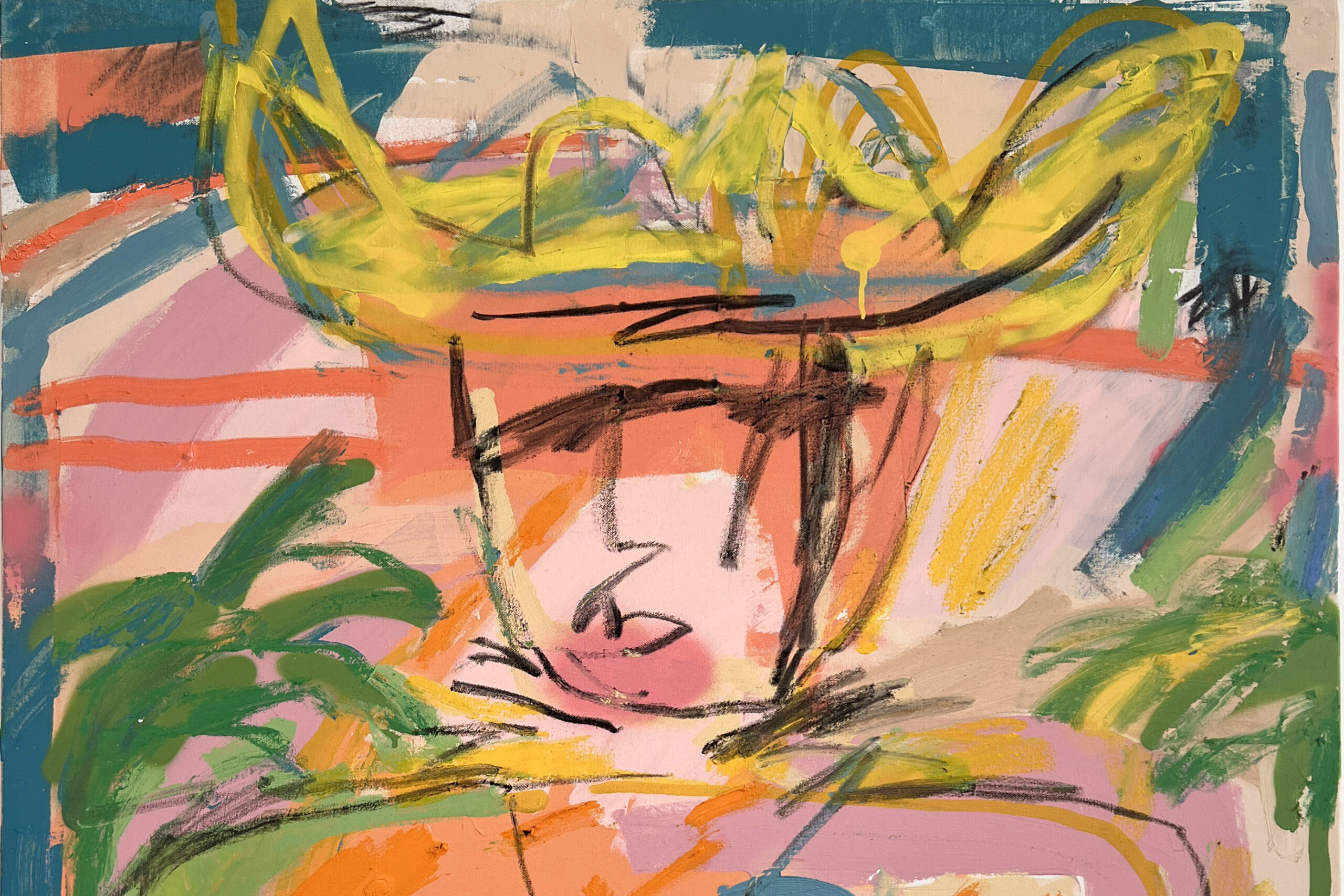 Jakey Pedro’s depiction of “life’s wild ride”