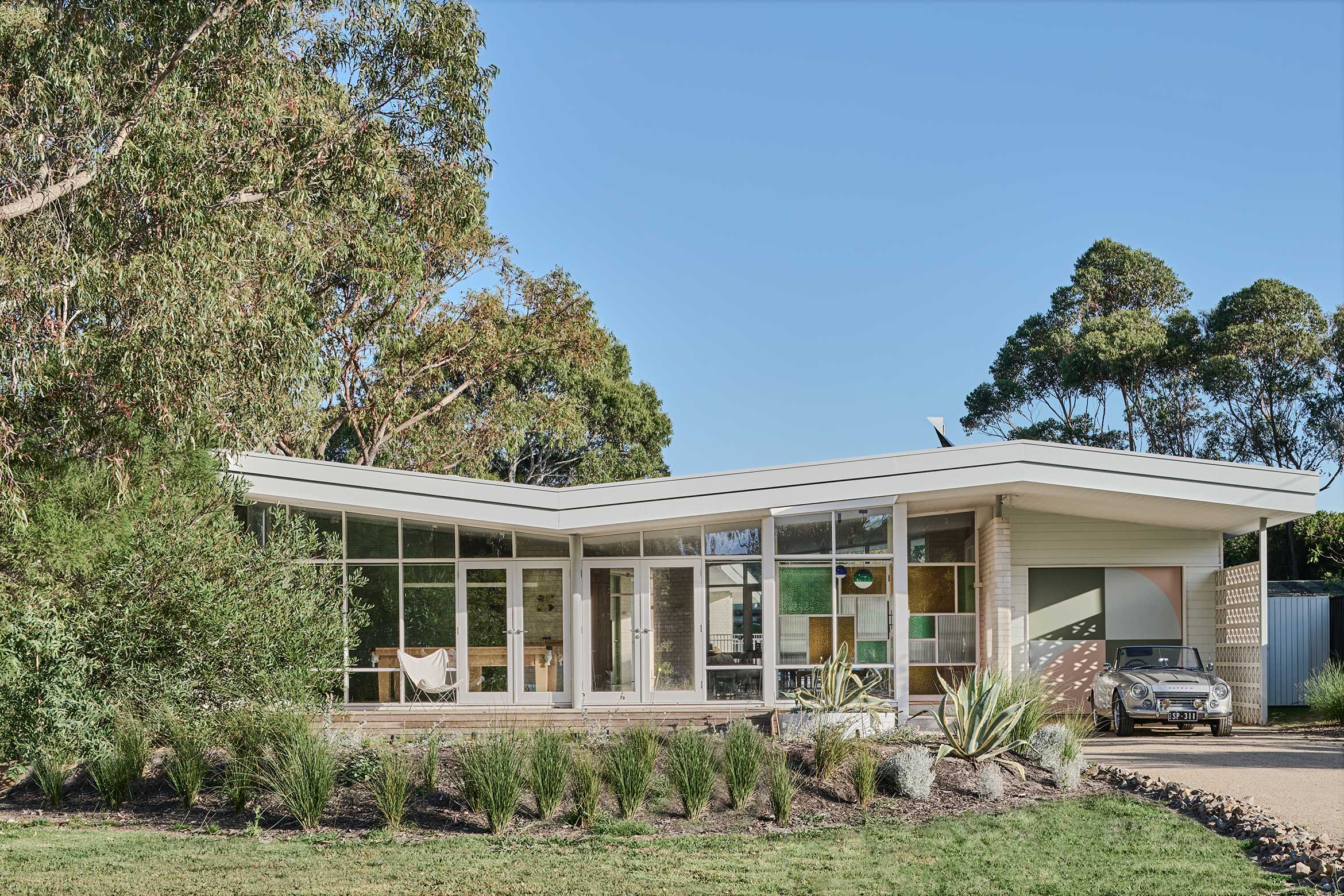 Southern California cues with an Australian flavour (but it's not a motel)