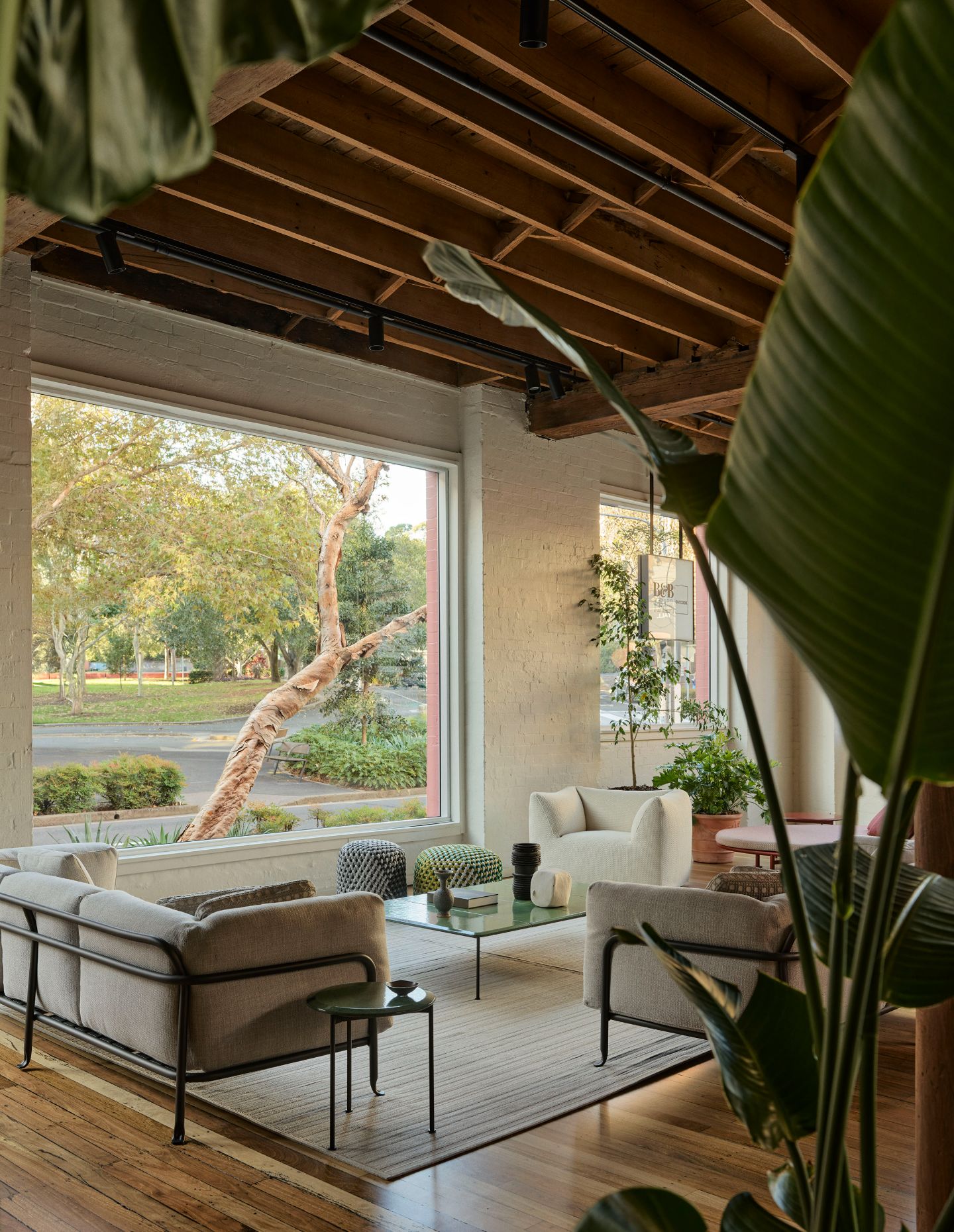 B&B Italia Outdoor showroom
