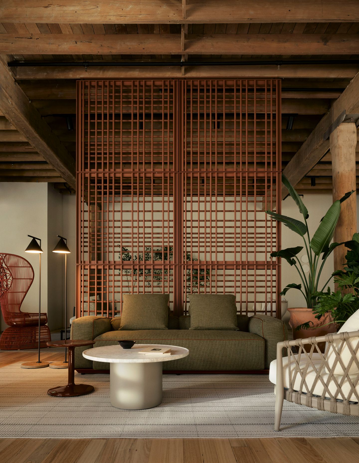 B&B Italia Outdoor showroom