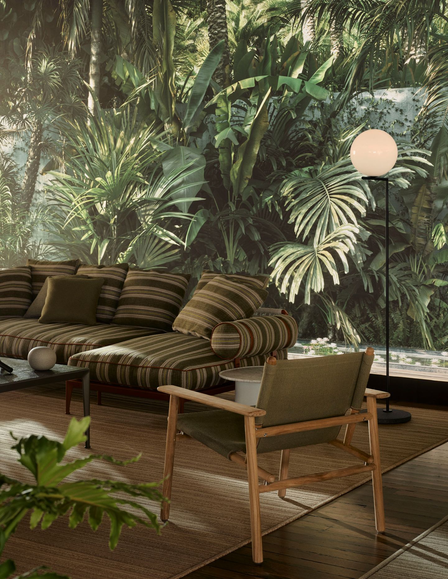 B&B Italia Outdoor showroom