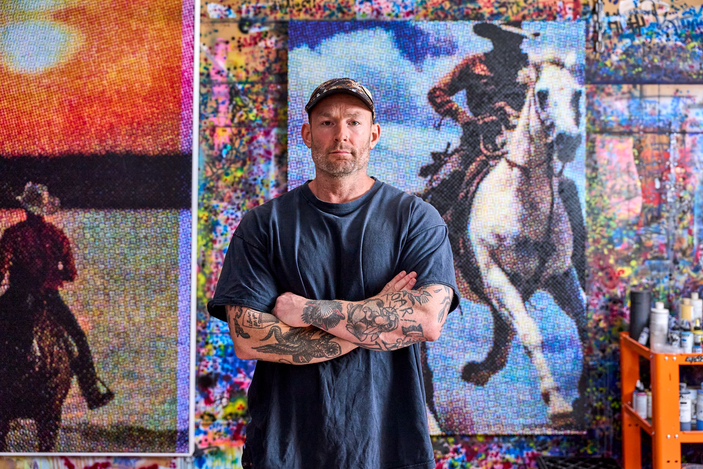 Tom Adair breaks in Thought Forms Gallery with his latest exhibit