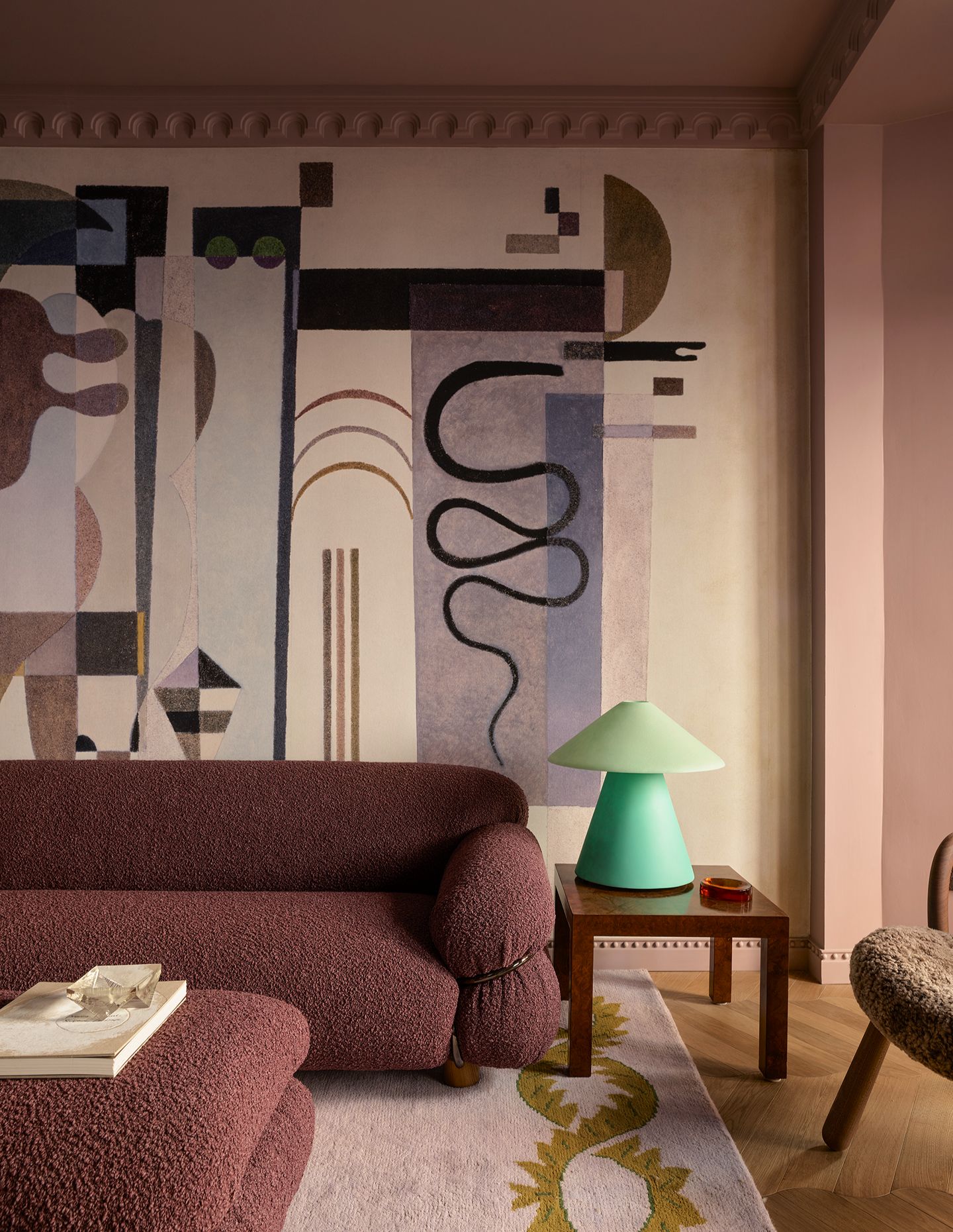 Greg Natale brings Parisian flair to New York home
