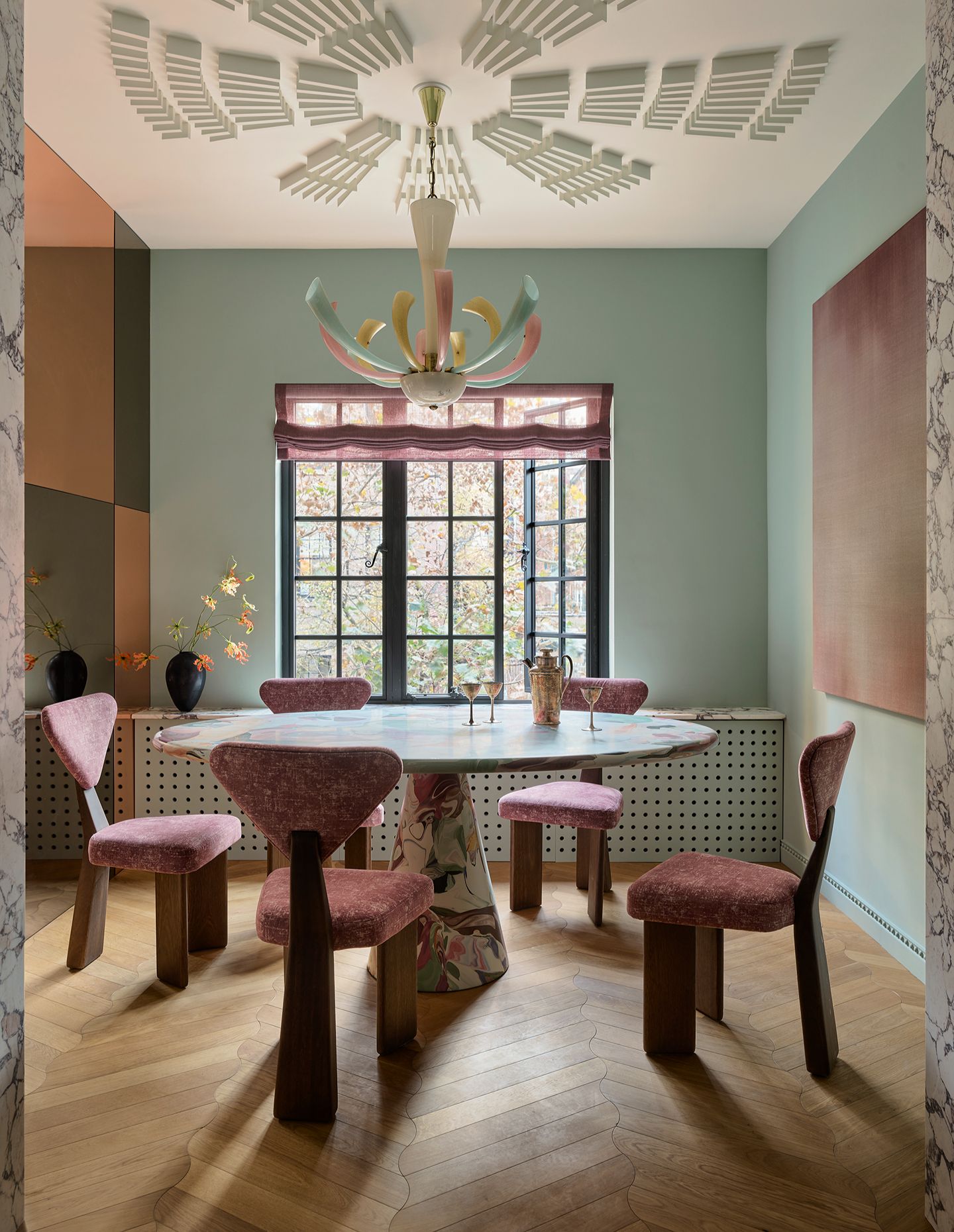 Greg Natale brings Parisian flair to New York home