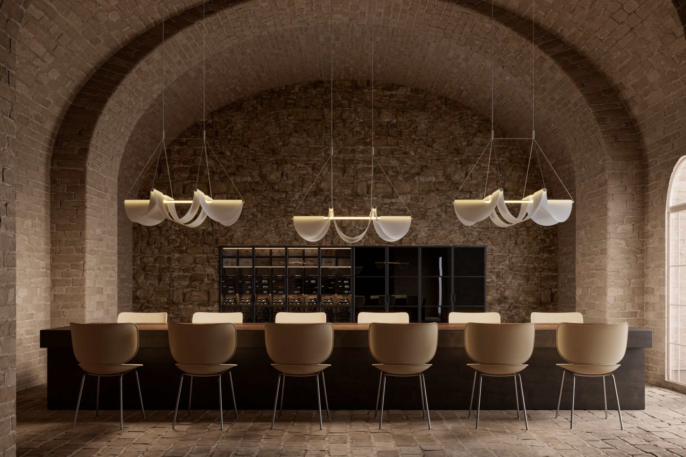 Moooi’s masterpieces of light and form