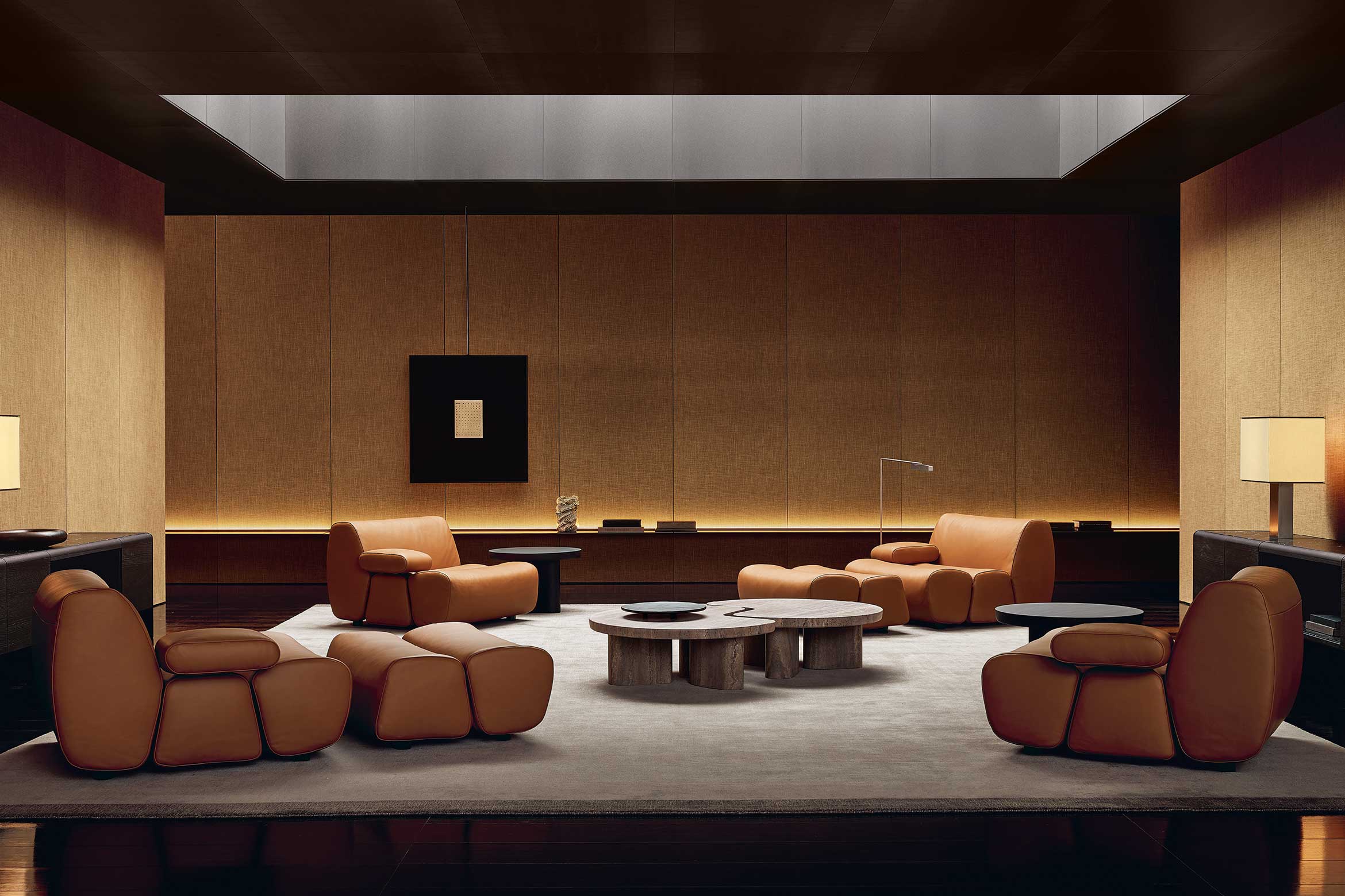 The sculptural calm of Poliform’s Ernest Collection arrives in Australia
