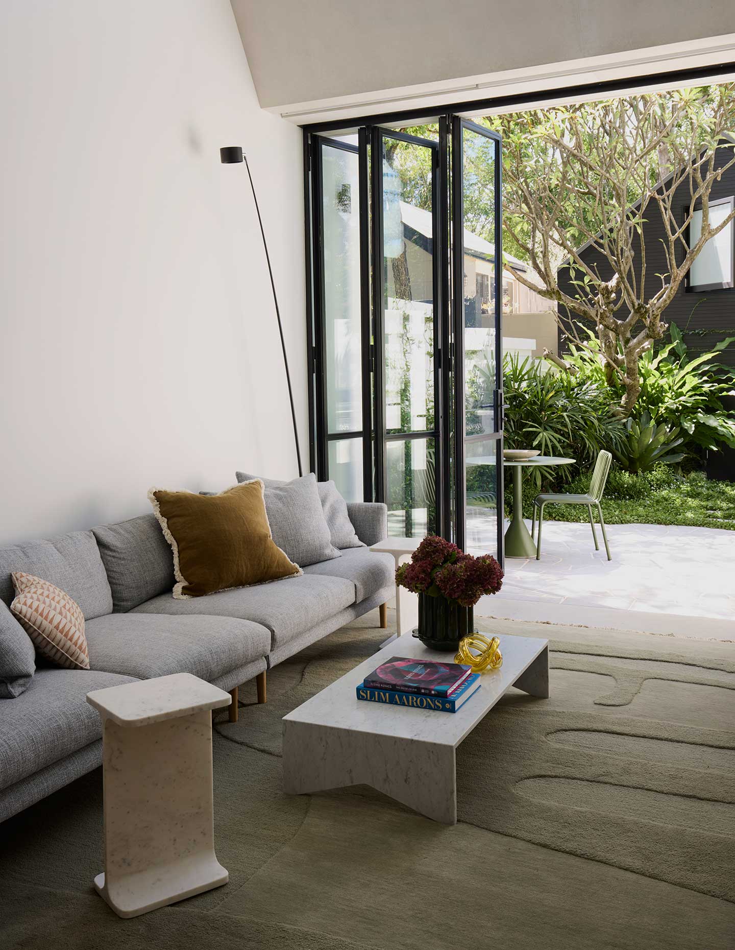 Paddington terrace rearticulated by light and shade