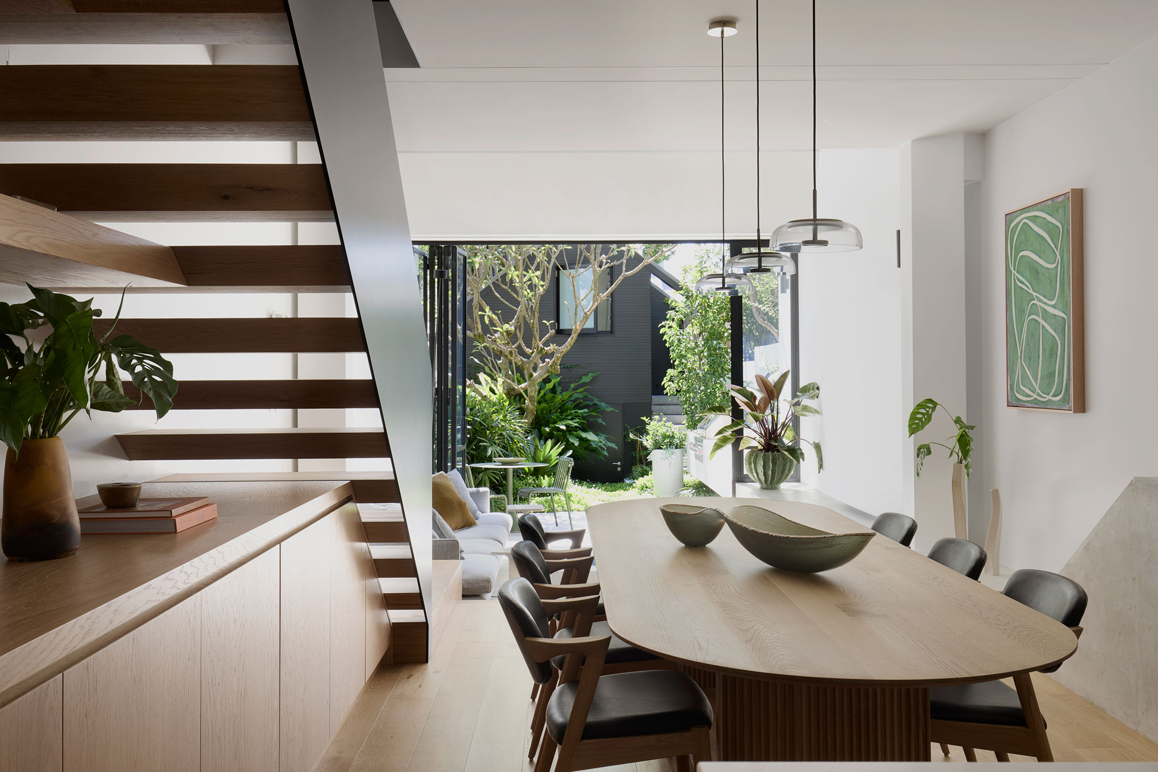 The calibrated connection: A Paddington terrace, rearticulated