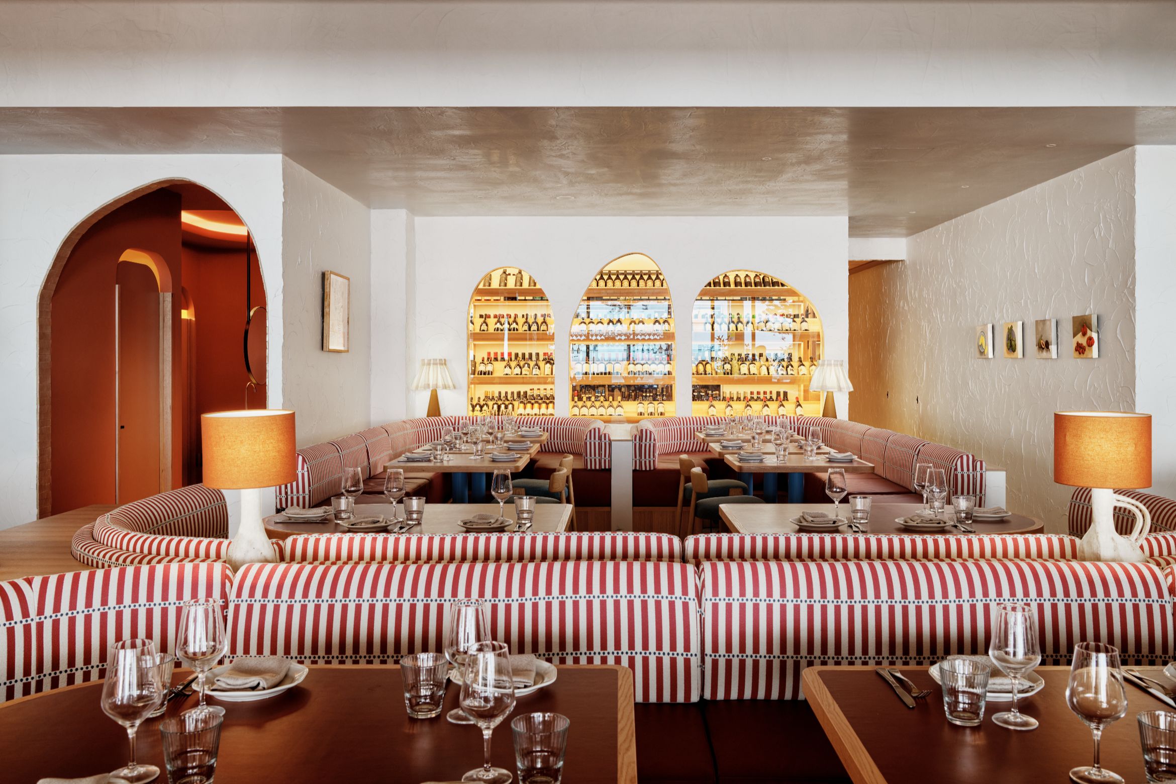 Italian seaside cuisine meets the Australian beach