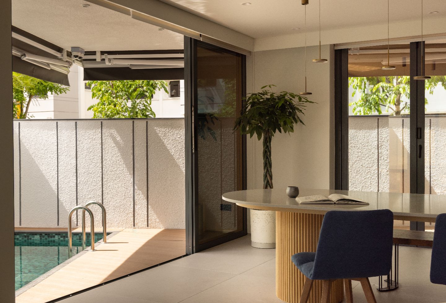 Pocket Garden House by Mark 12