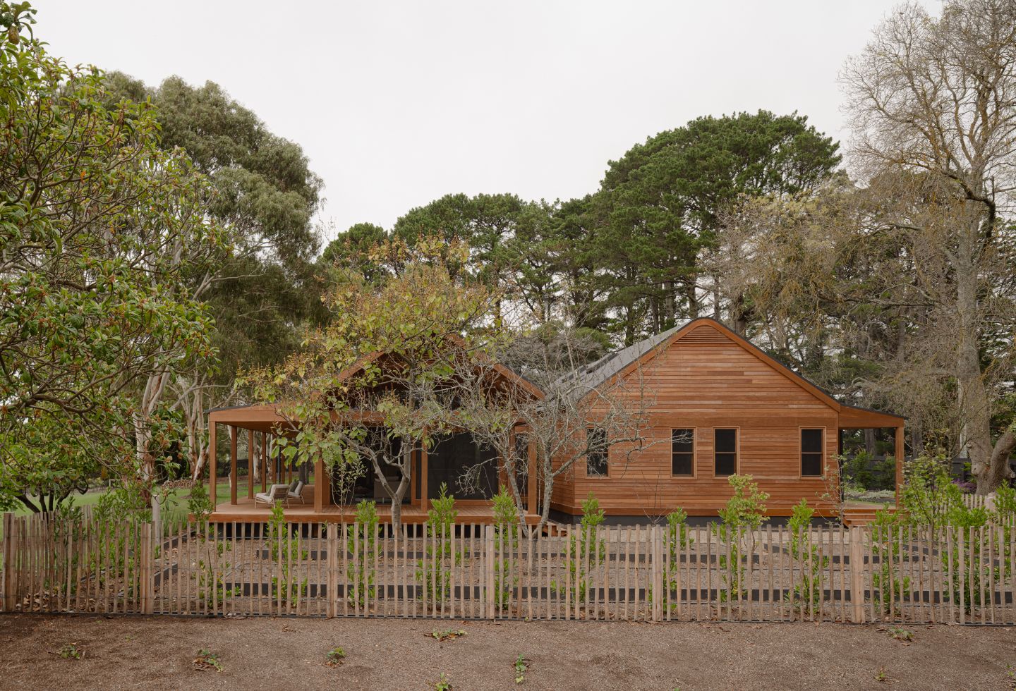 Porebski Architects - Main Ridge House