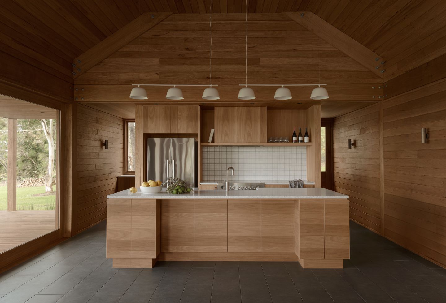 Porebski Architects - Main Ridge House