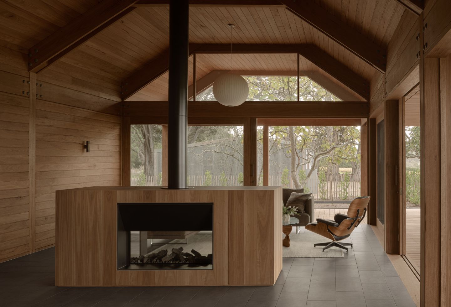 Porebski Architects - Main Ridge House