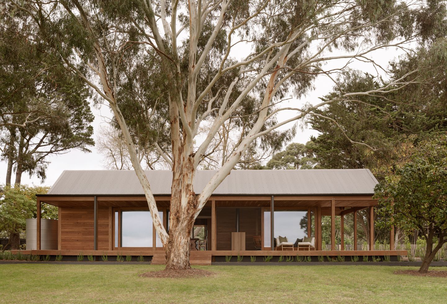 Porebski Architects - Main Ridge House