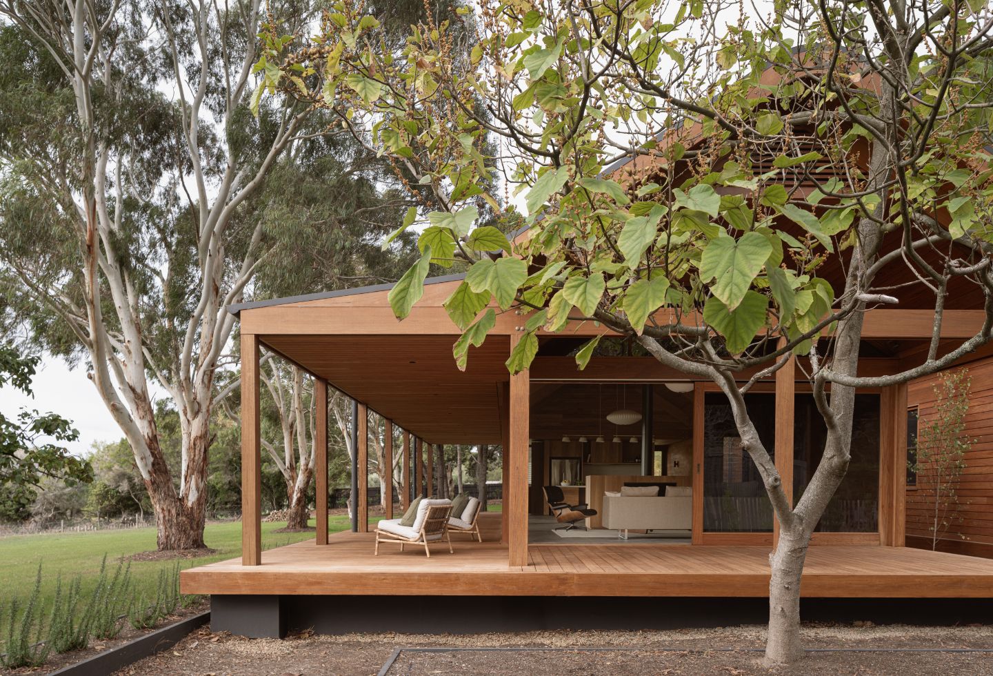 Porebski Architects - Main Ridge House