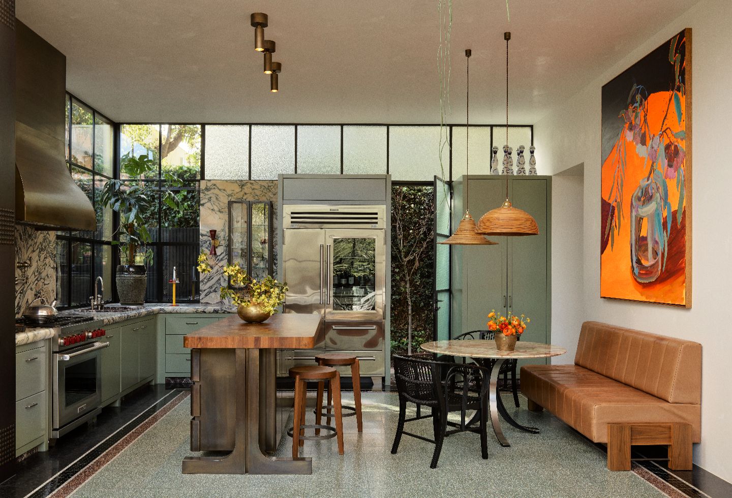 Flack Studio revives 1930s South Yarra home