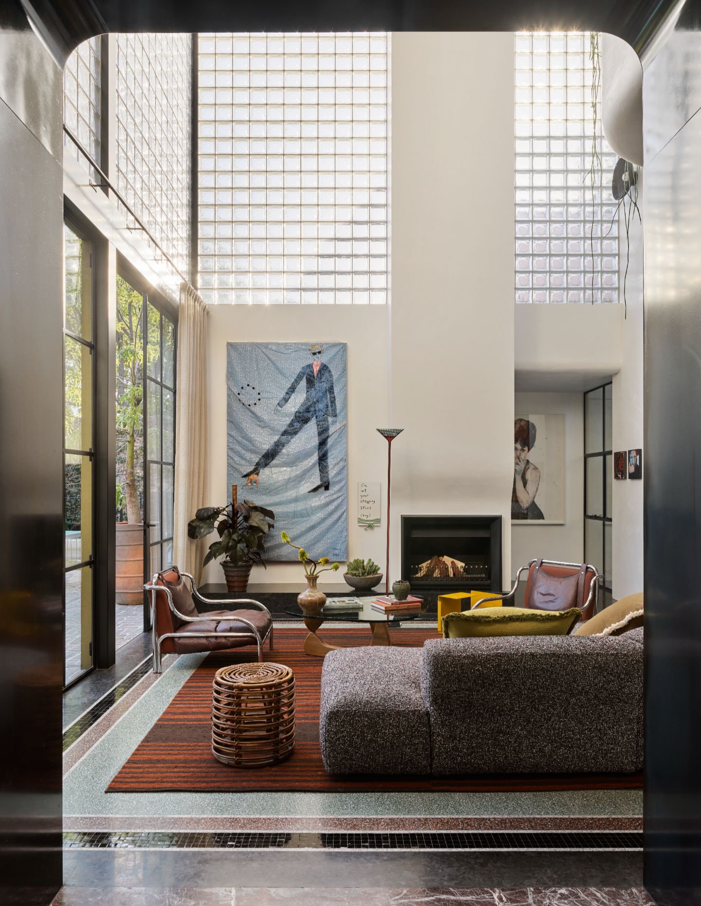Flack Studio revives 1930s South Yarra home