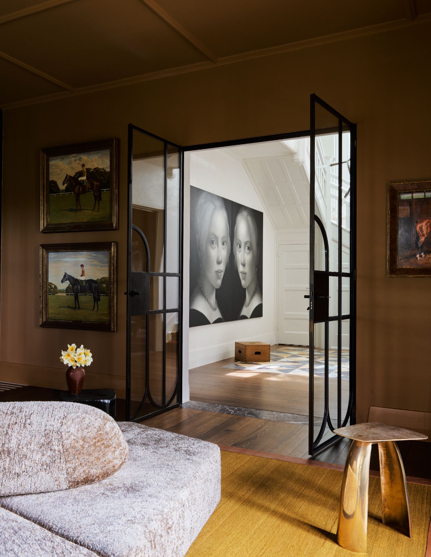 Flack Studio revives 1930s South Yarra home