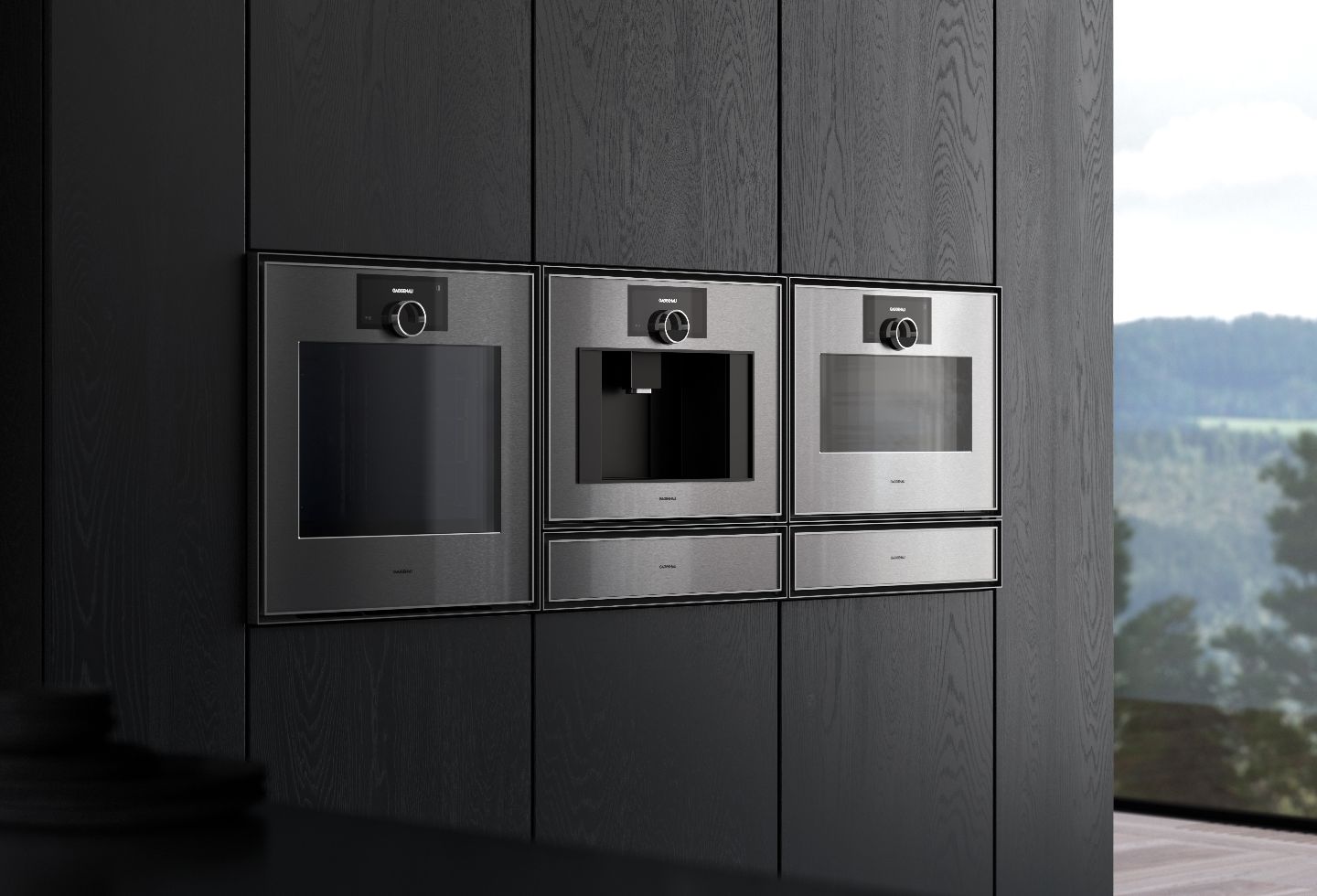 Gaggenau launches new appliance collections