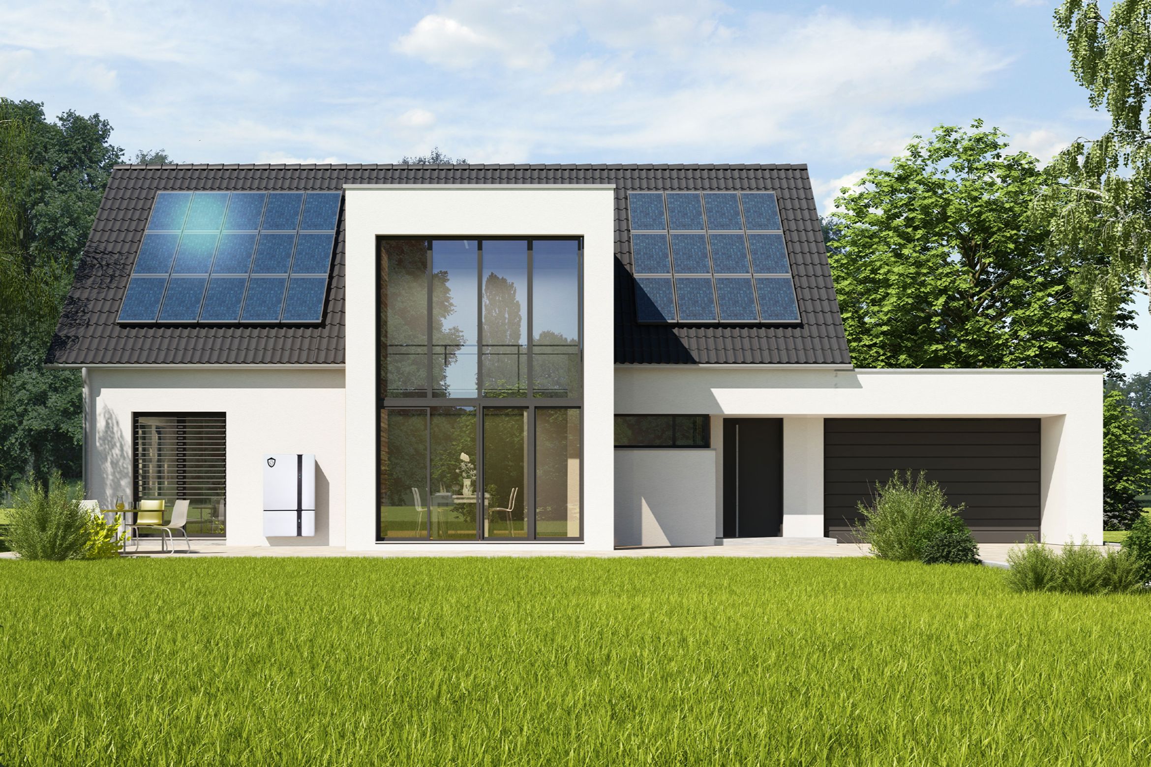 Energy independence is the new stone benchtop