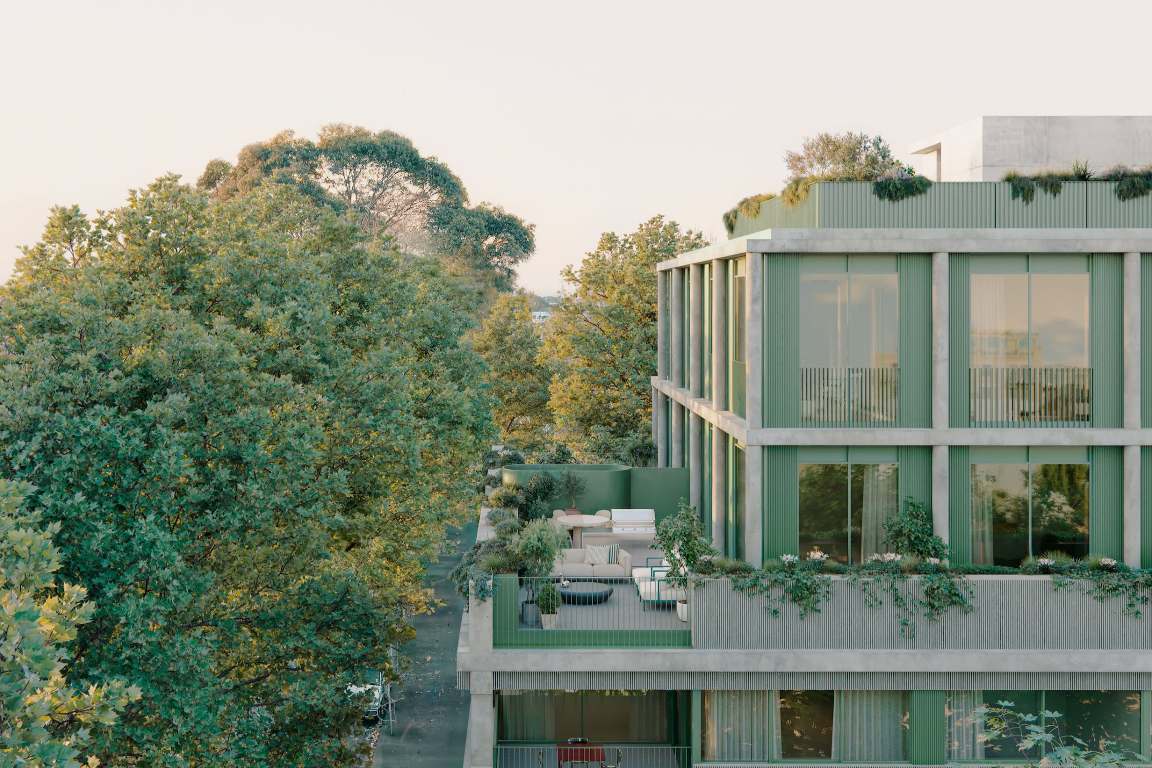 High density, high design