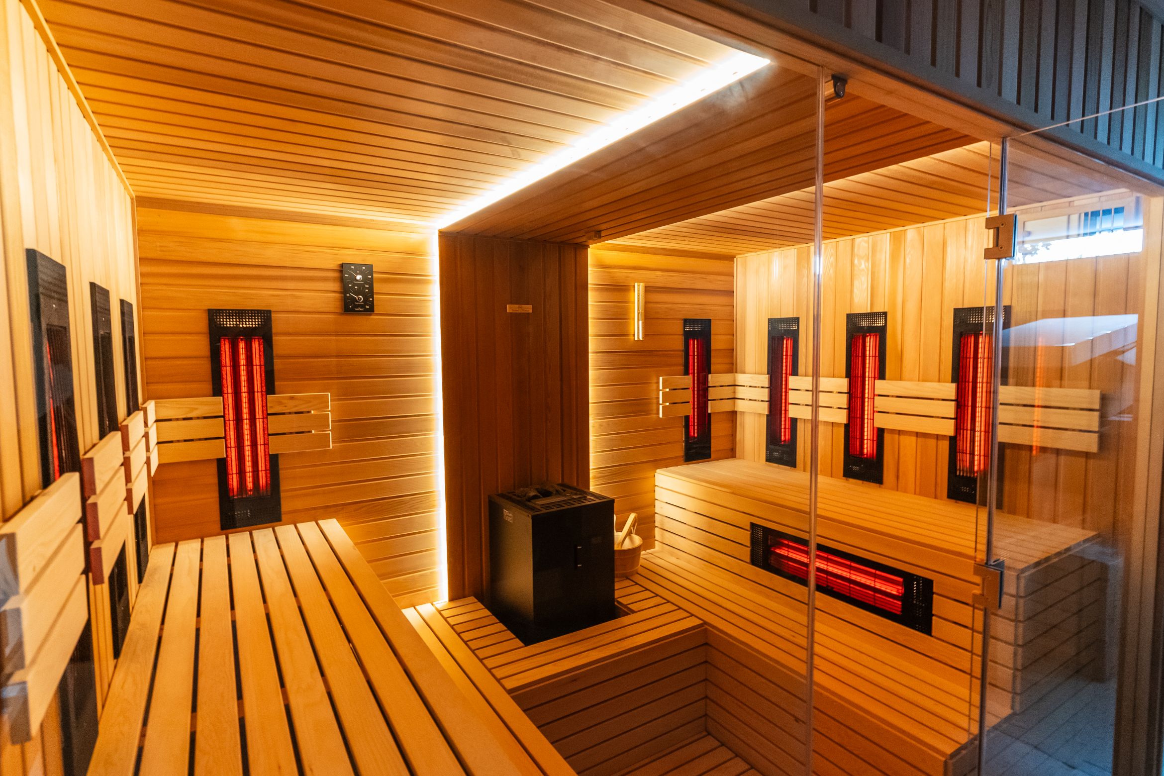 European sauna heritage meets Australian wellness culture