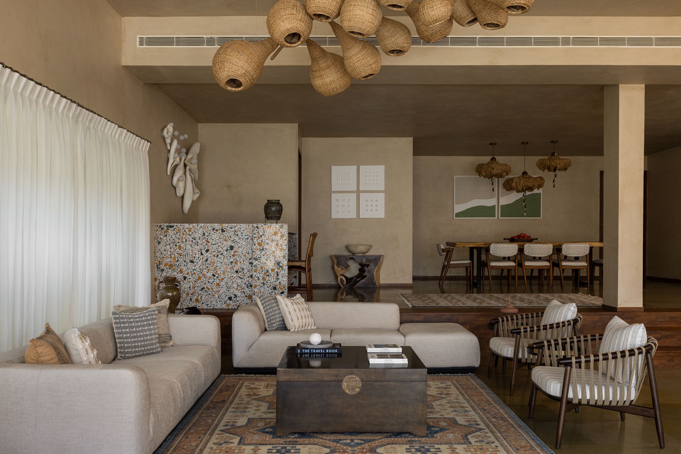 Raw simplicity, quiet seaside luxury