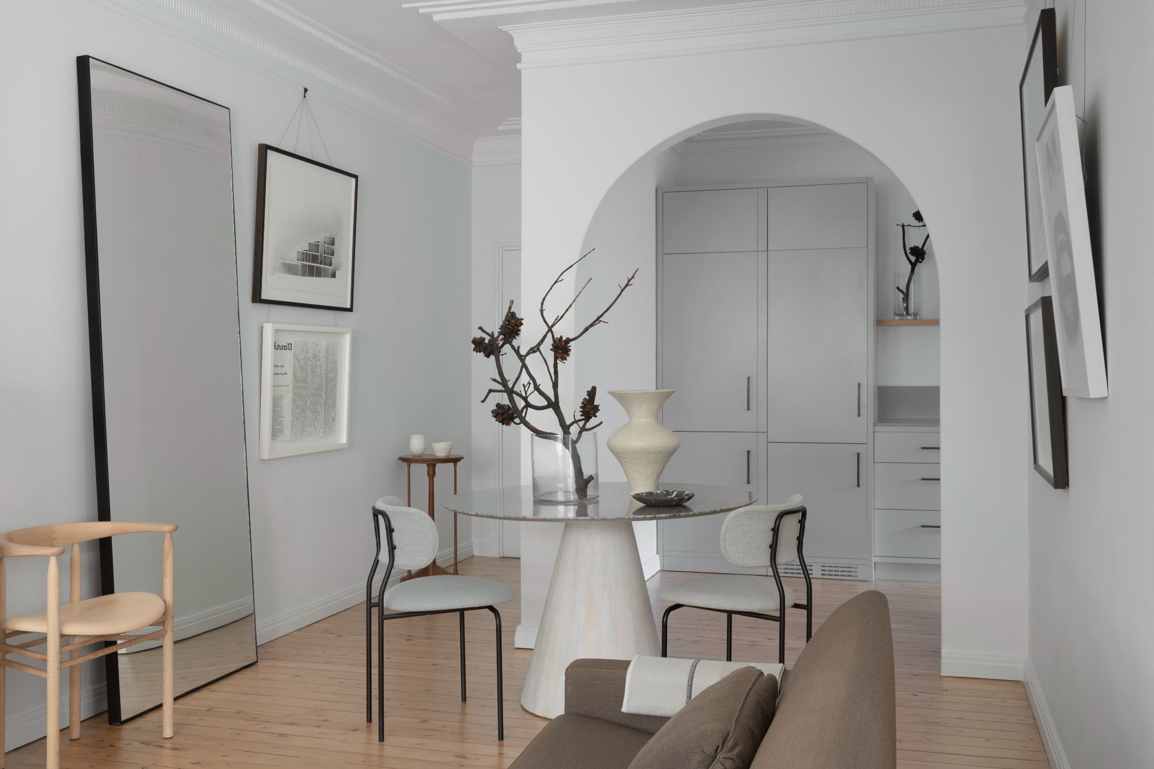 Five minutes with Mr Waller on his very own Woollahra apartment