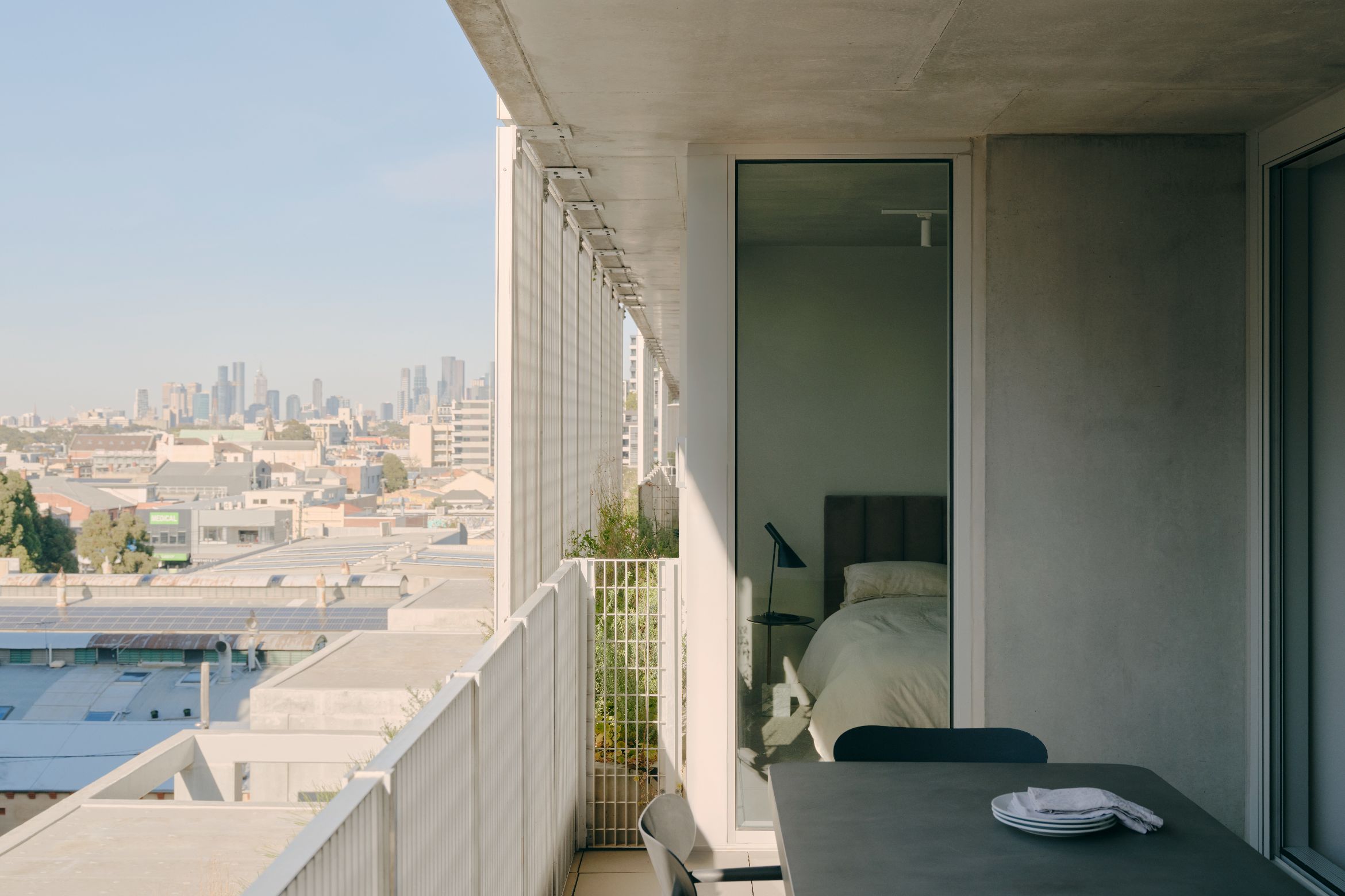 Industrial context, contemporary form