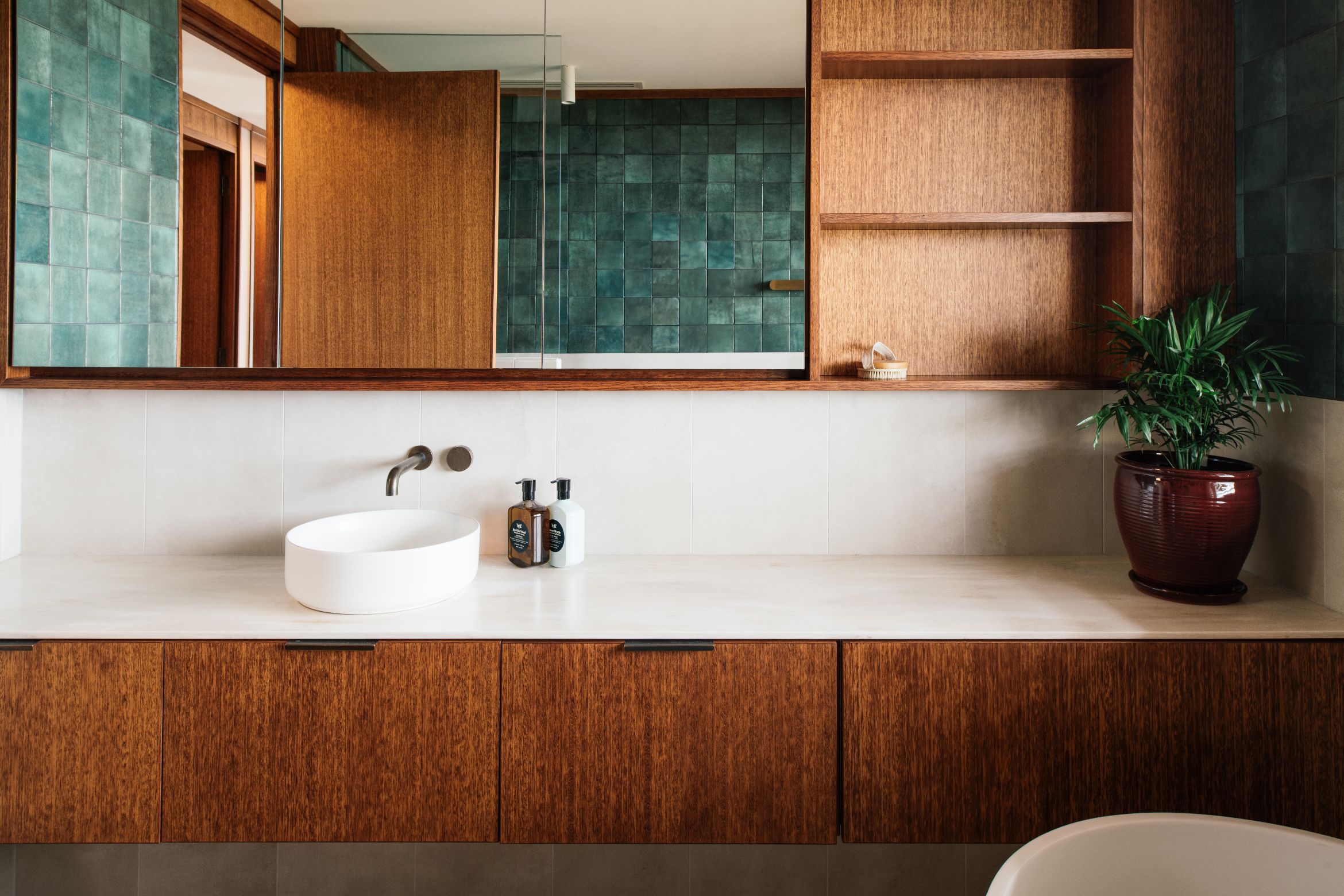 Less is more in this 1970s renovation
