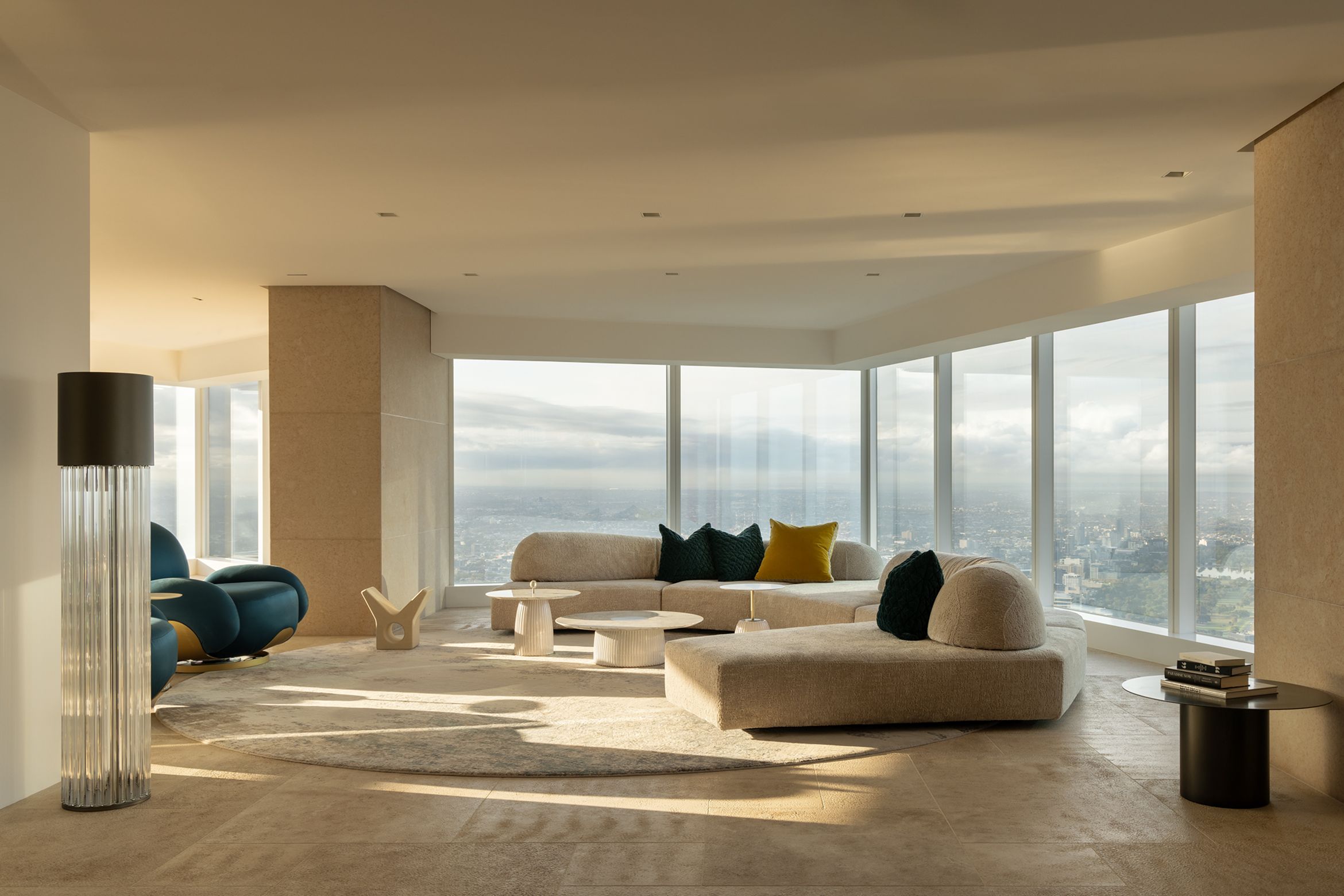 On the 80th floor