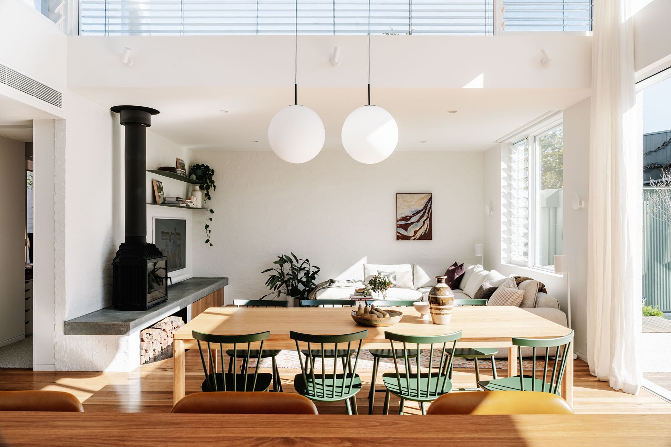 Enlightened modernity with a soulful heart