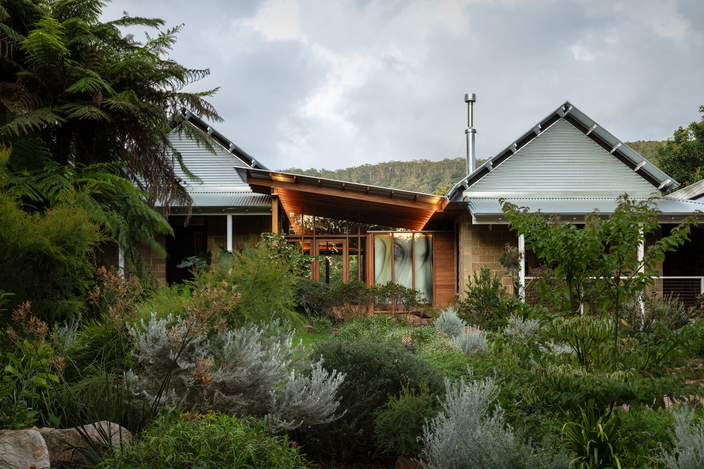 Where art and architecture take root