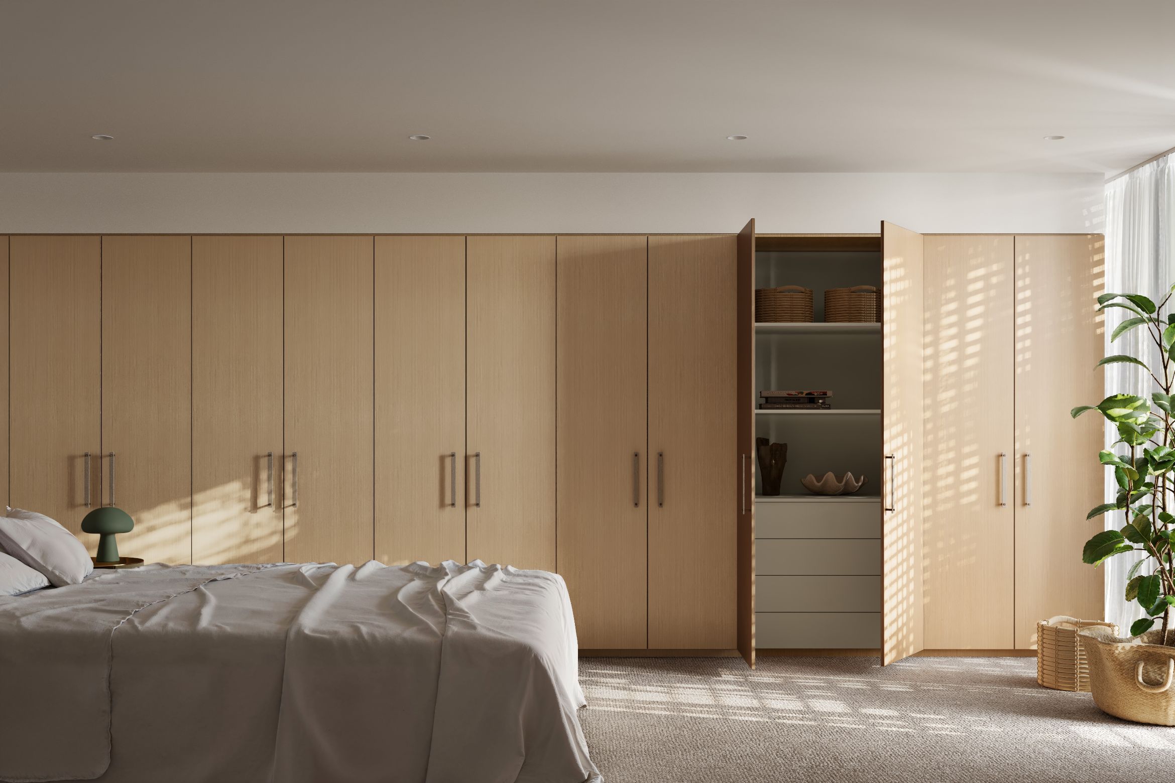 Quiet design for the everyday: Laminex’s Wardrobe Range