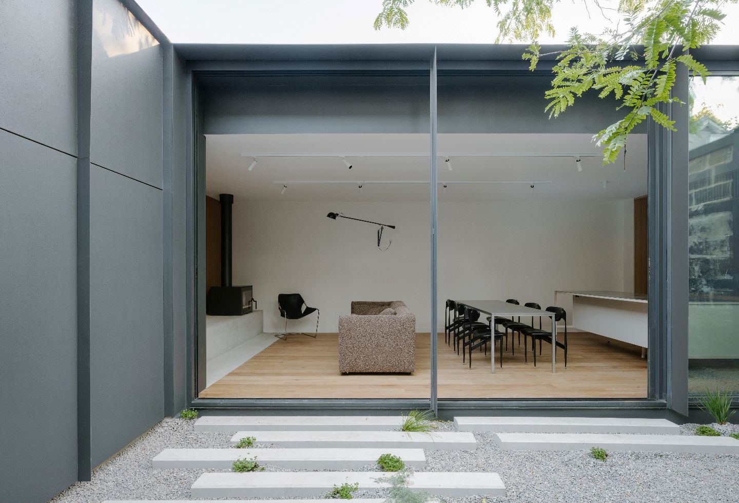 Ellul Architecture - Carlton’s Bluestone House