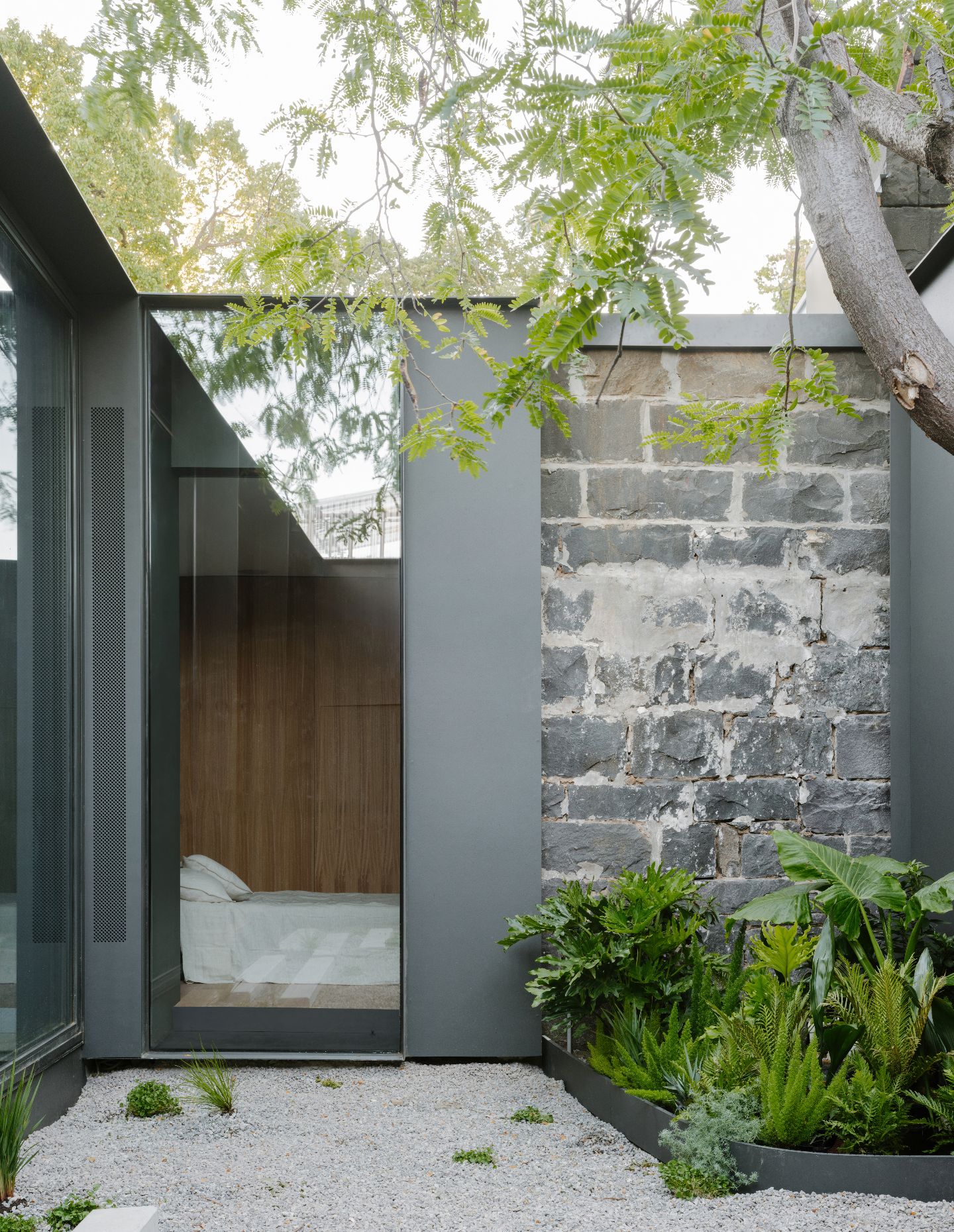 Ellul Architecture - Carlton’s Bluestone House