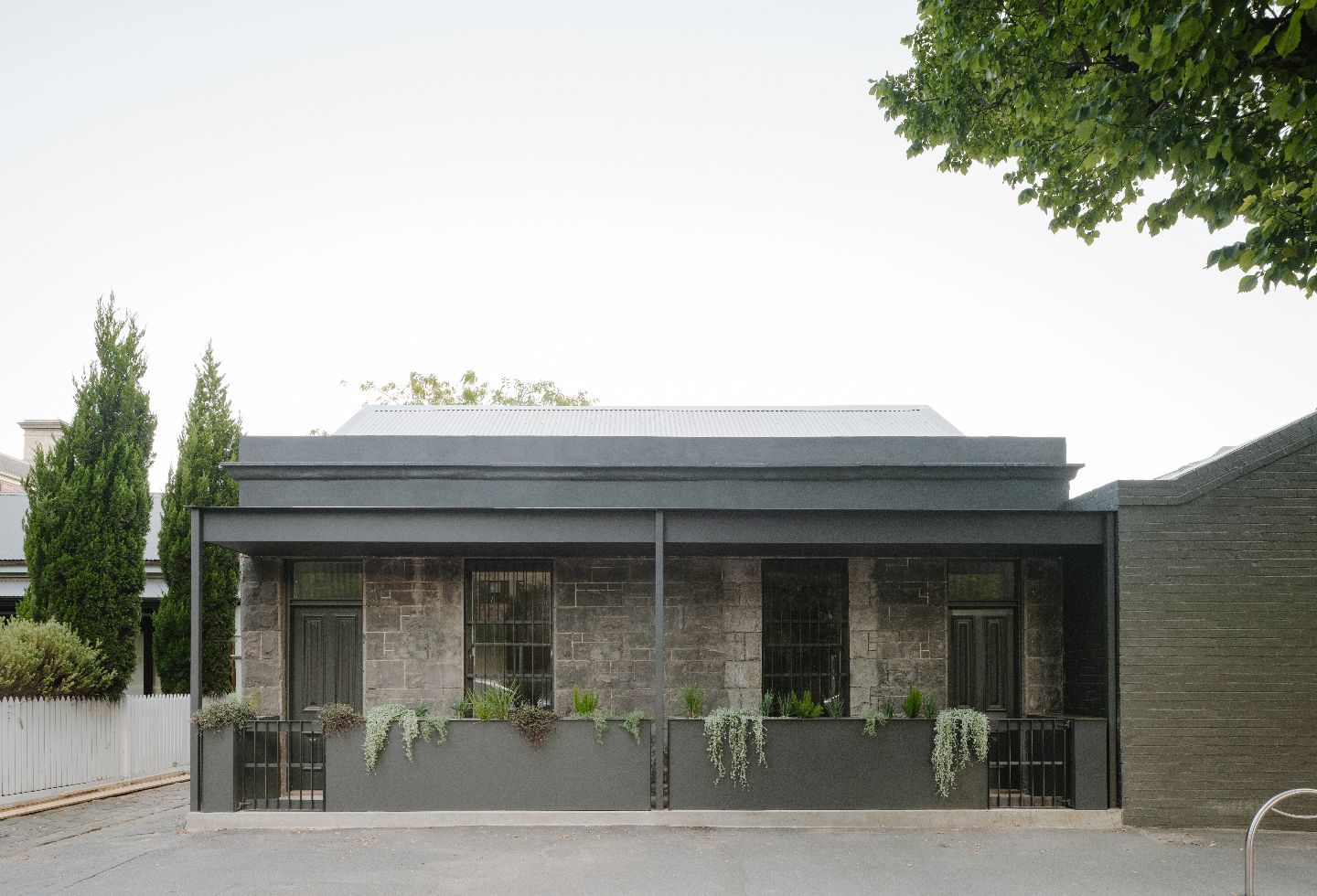 Ellul Architecture - Carlton’s Bluestone House