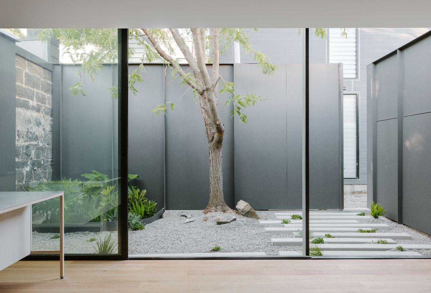 Ellul Architecture - Carlton’s Bluestone House