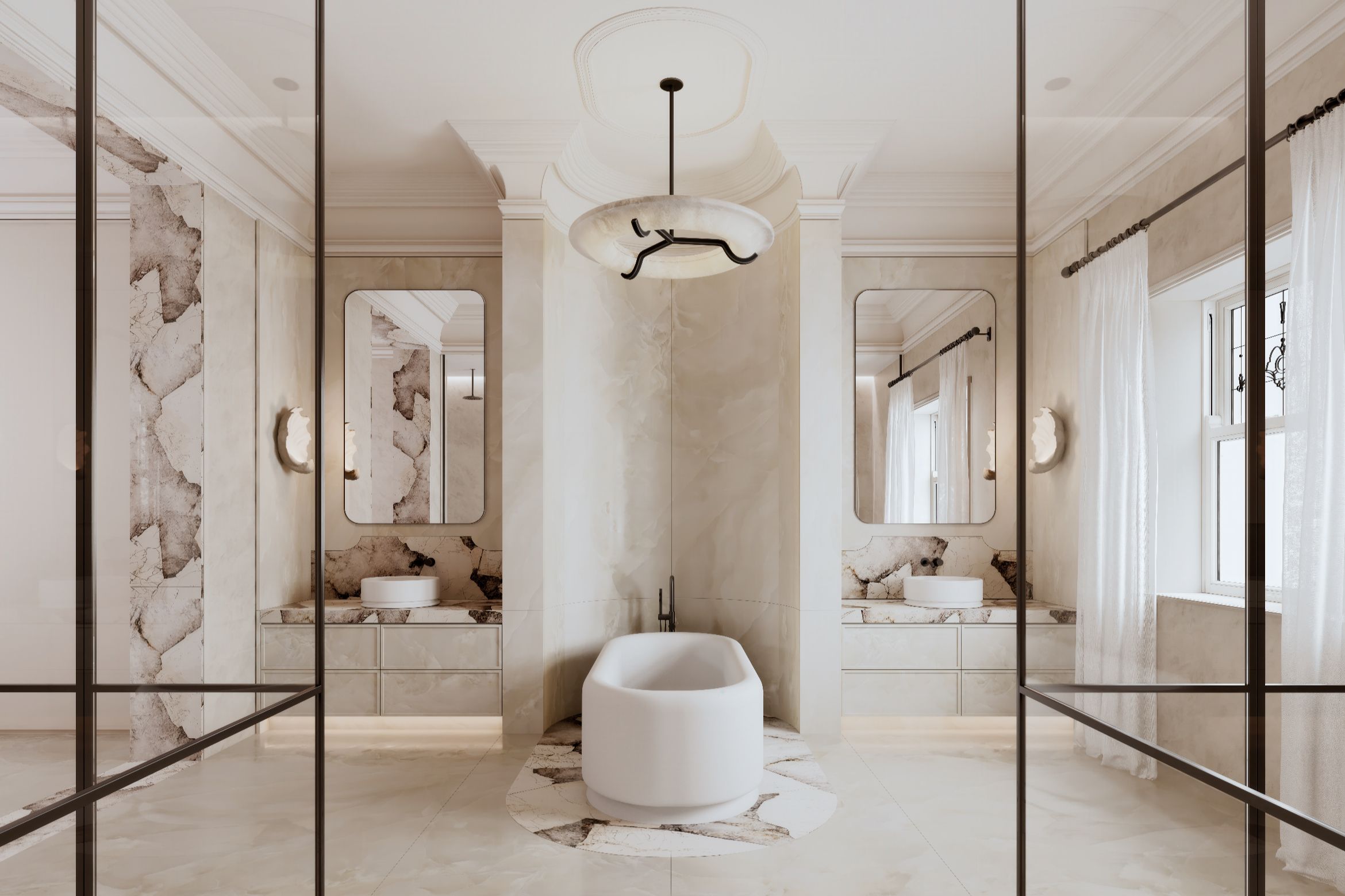 David Hicks and apaiser reimagine the ritual of bathing