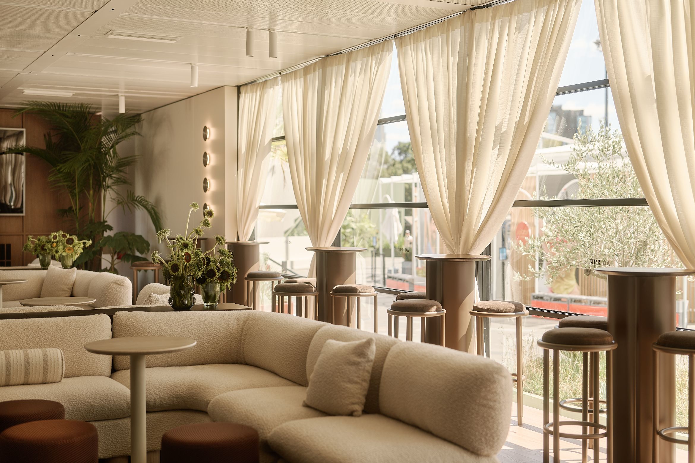 Designing impermanence at the Australian Open