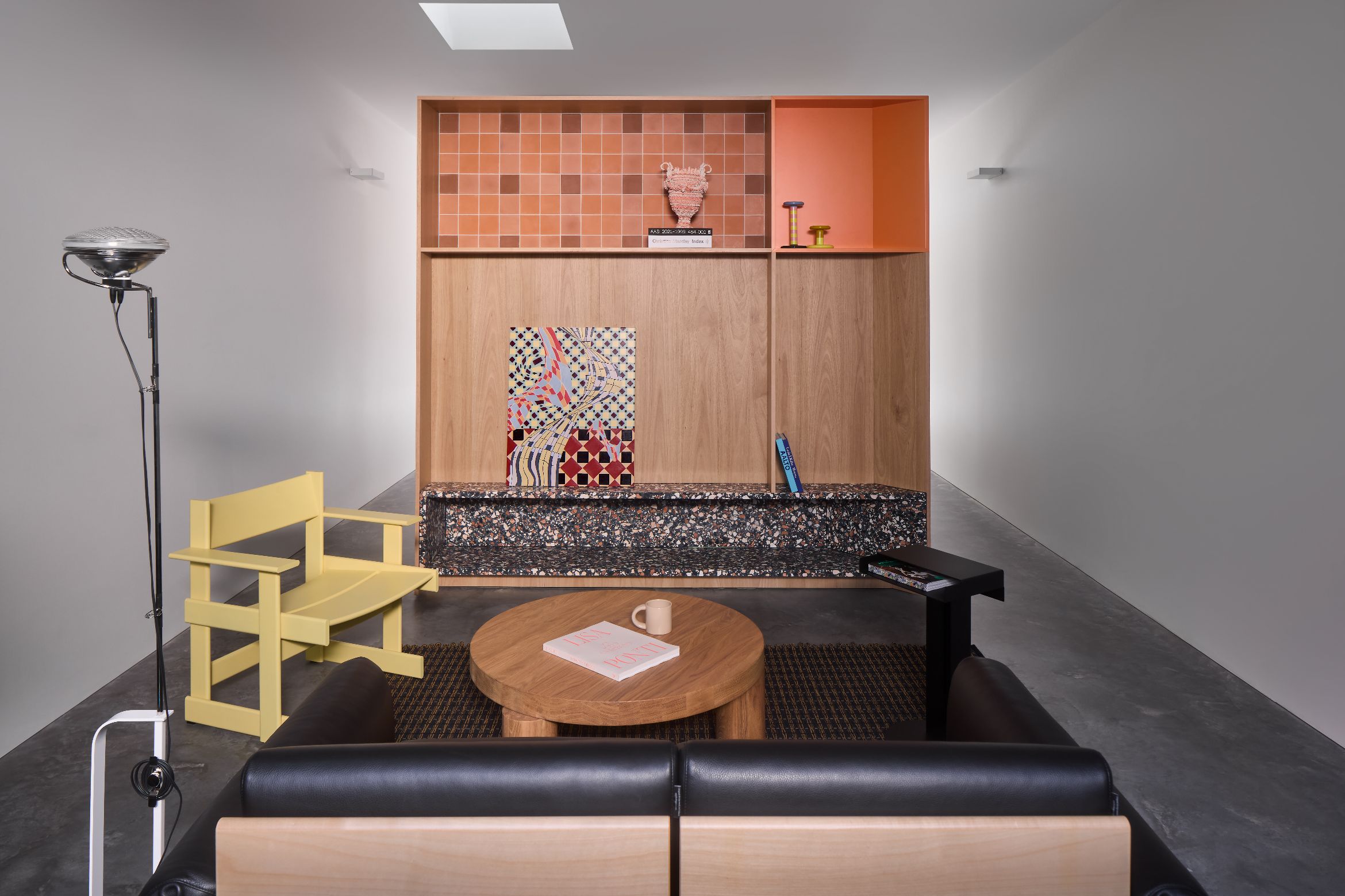 All colour and charm