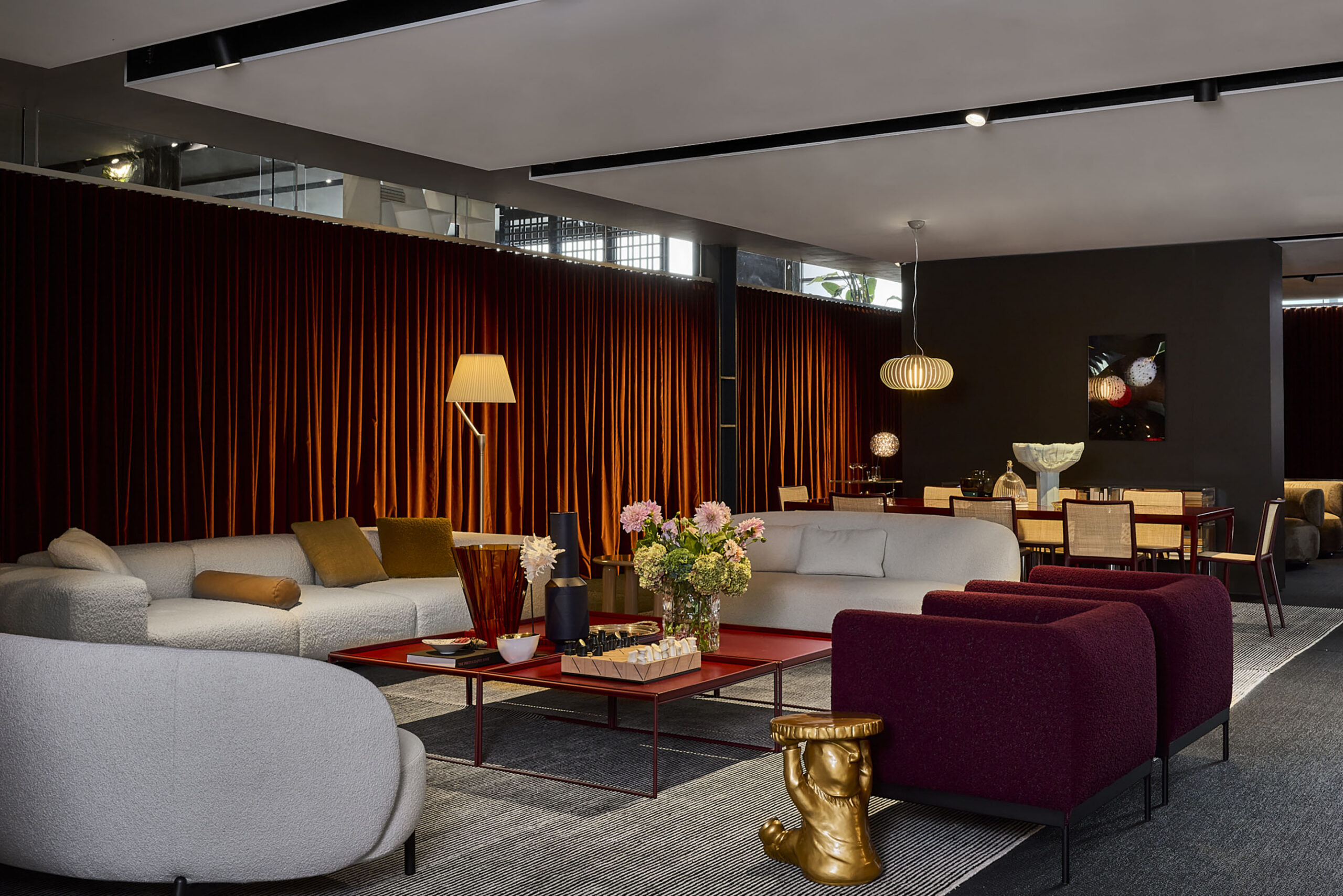 Casa Kartell reimagines the showroom as a lived-in home