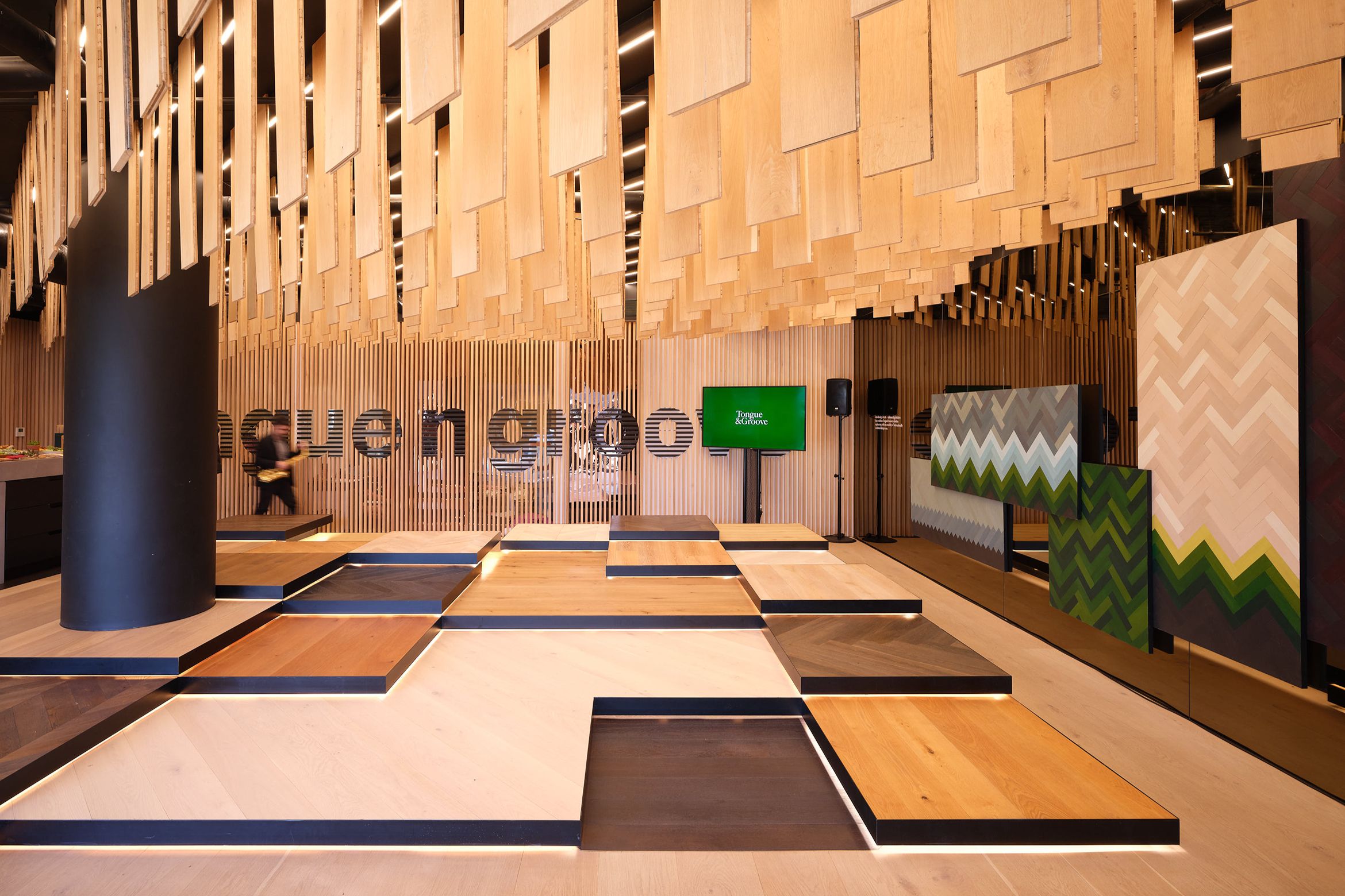 A new direction for timber flooring