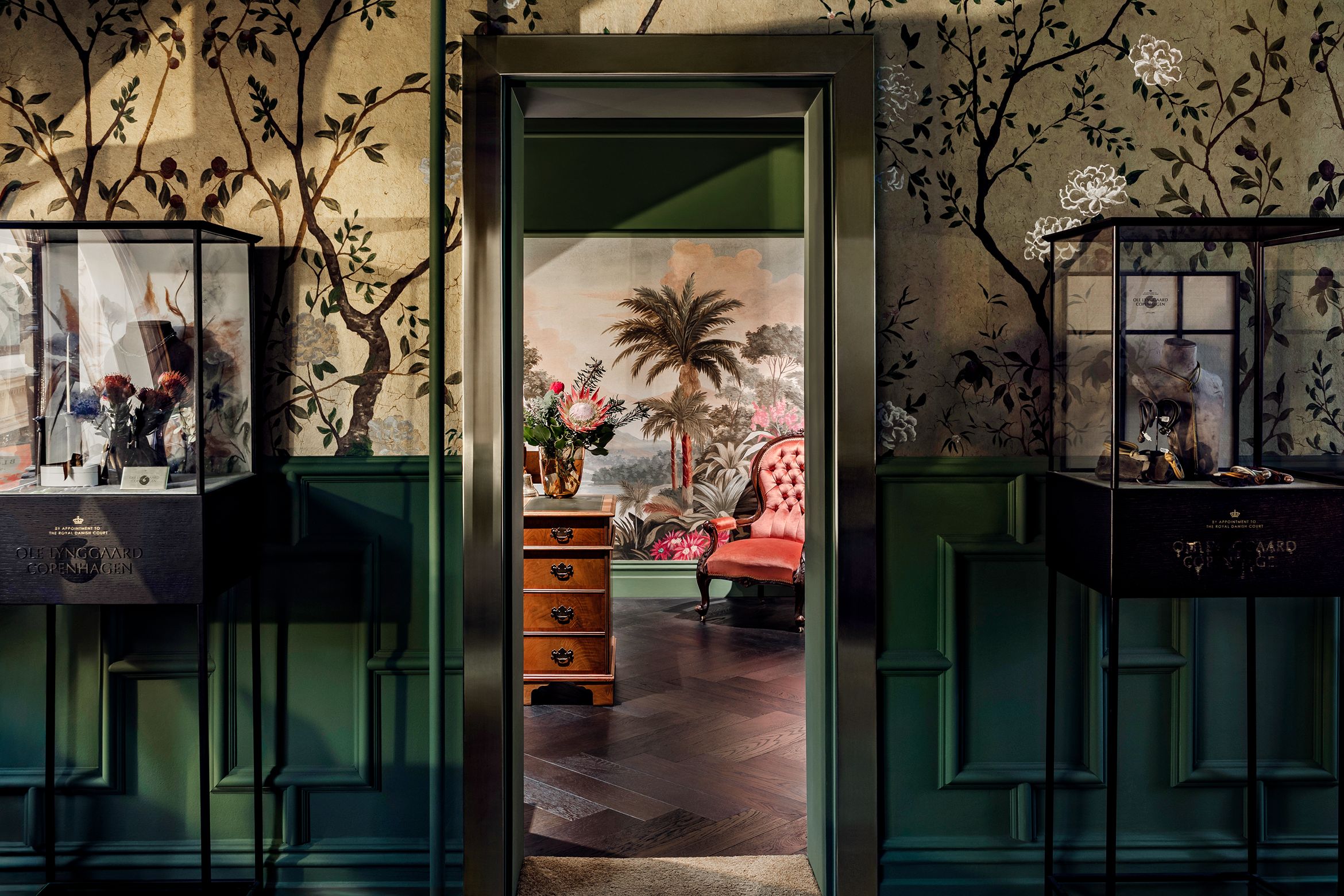 A jeweller’s theatre inside Melbourne’s Block Arcade