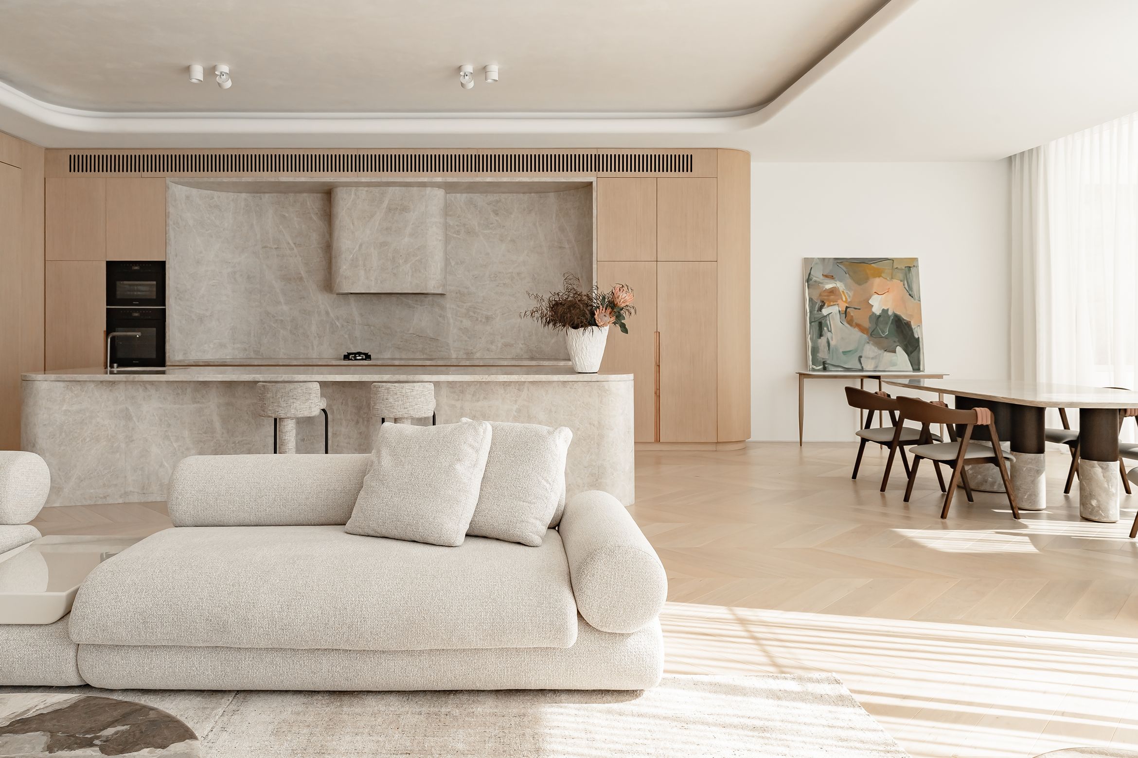 Generations of knowledge, contemporary design