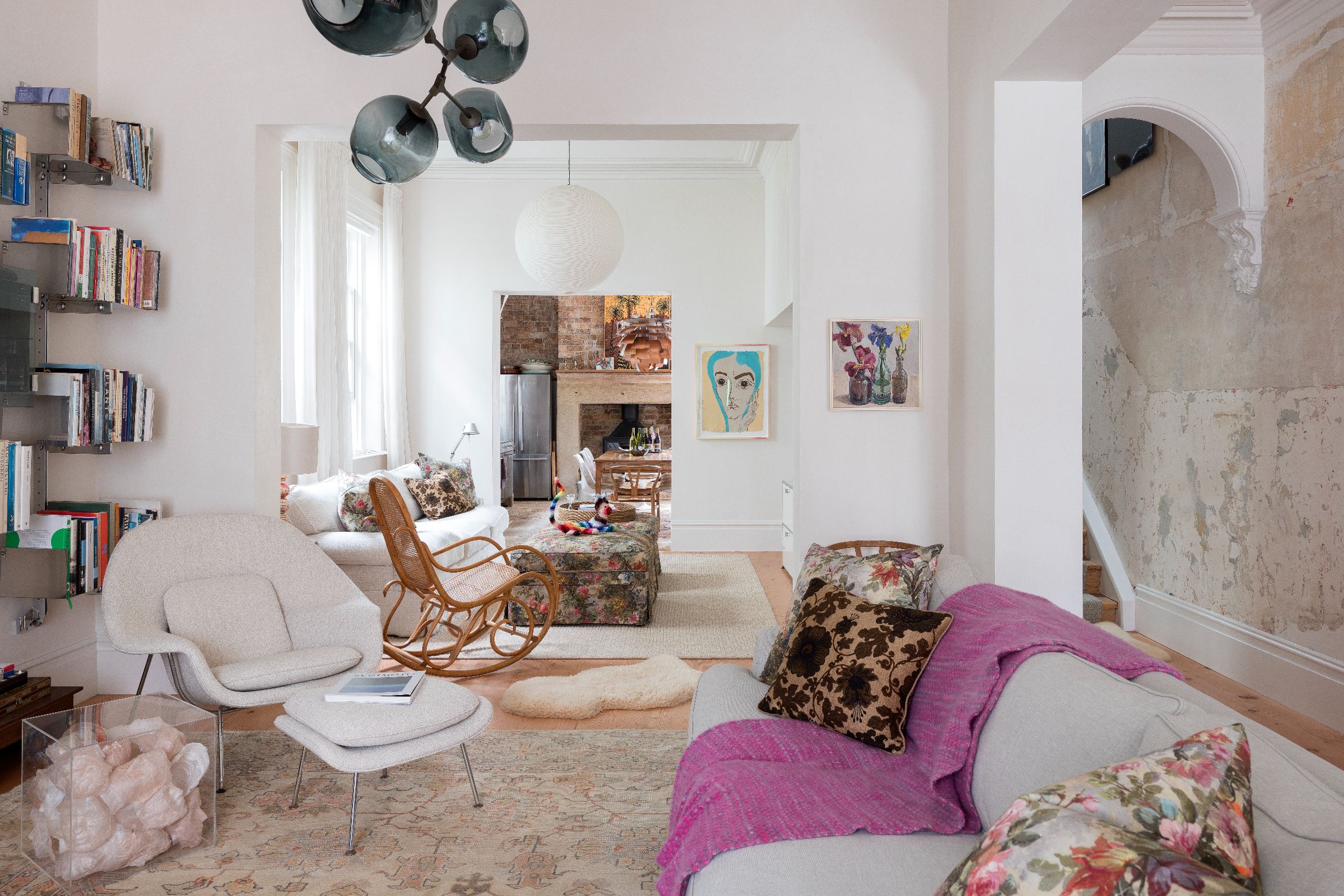 Texture and memory in a Paddington terrace