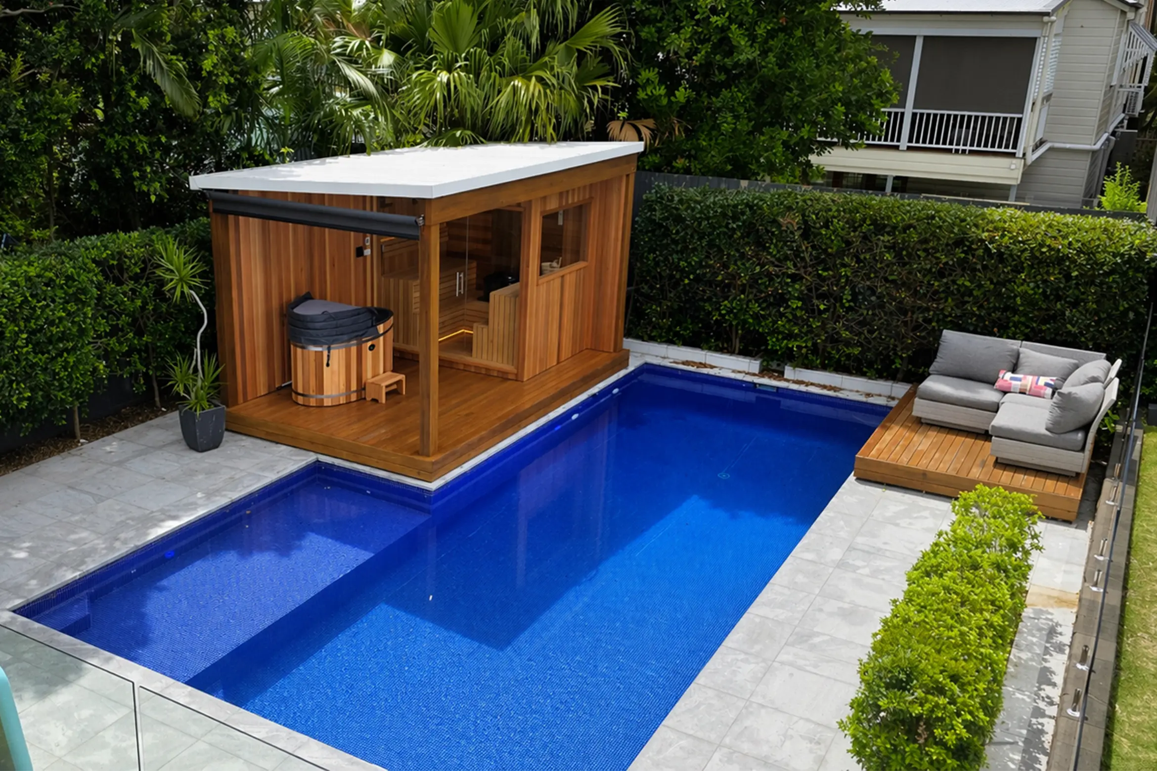 Immerse yourself in the elements