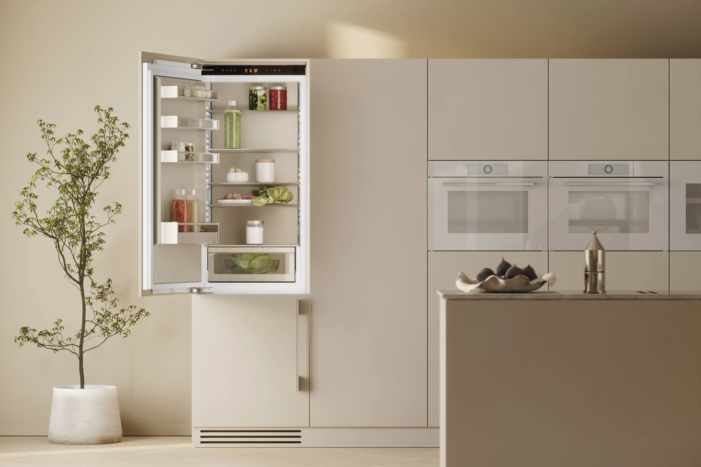Cool, calm, categorically Swiss: V-ZUG’s pearl-hued precision arrives in Australia