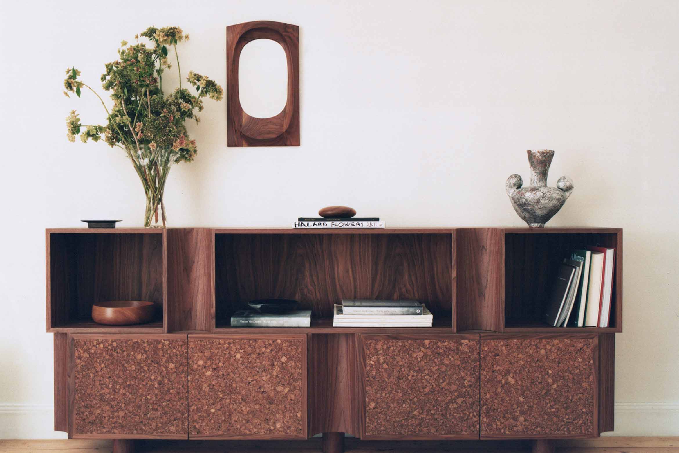 The showroom as home