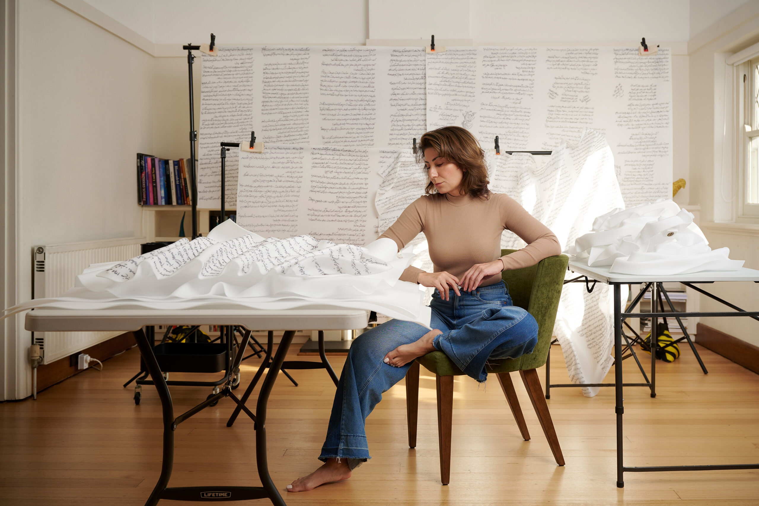 Forough Yavari: Talent with heart